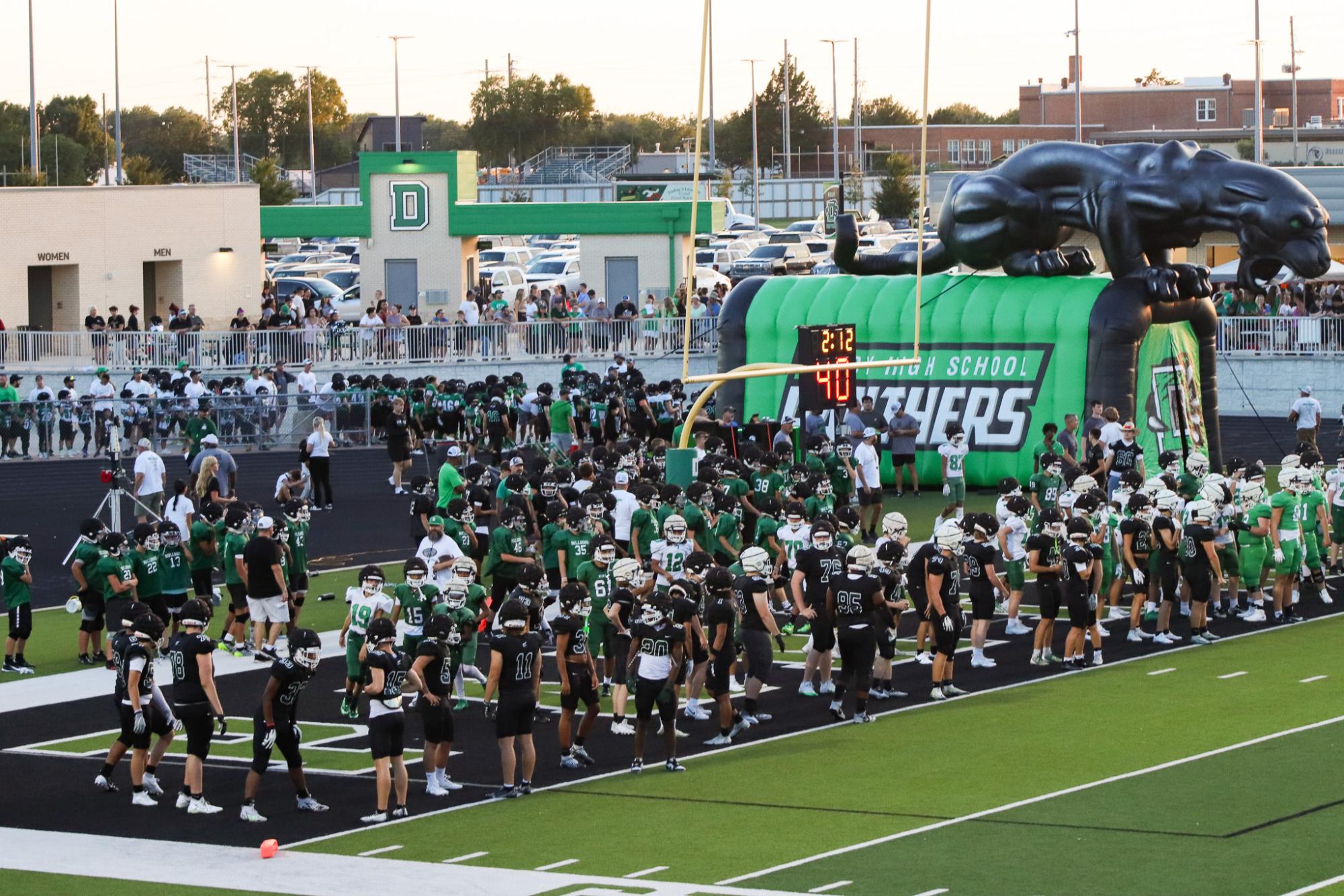 Derby Night Lights (Photos by Ava Mbawuike)