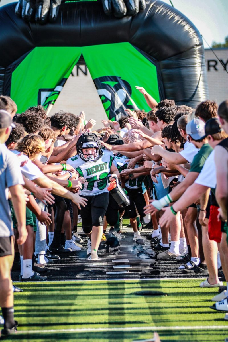 Player runs out of tunnel.