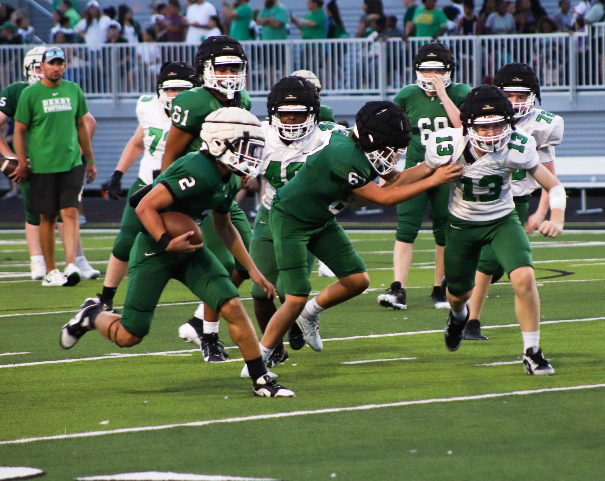 Derby Night Lights (Photos by Ava Mbawuike)