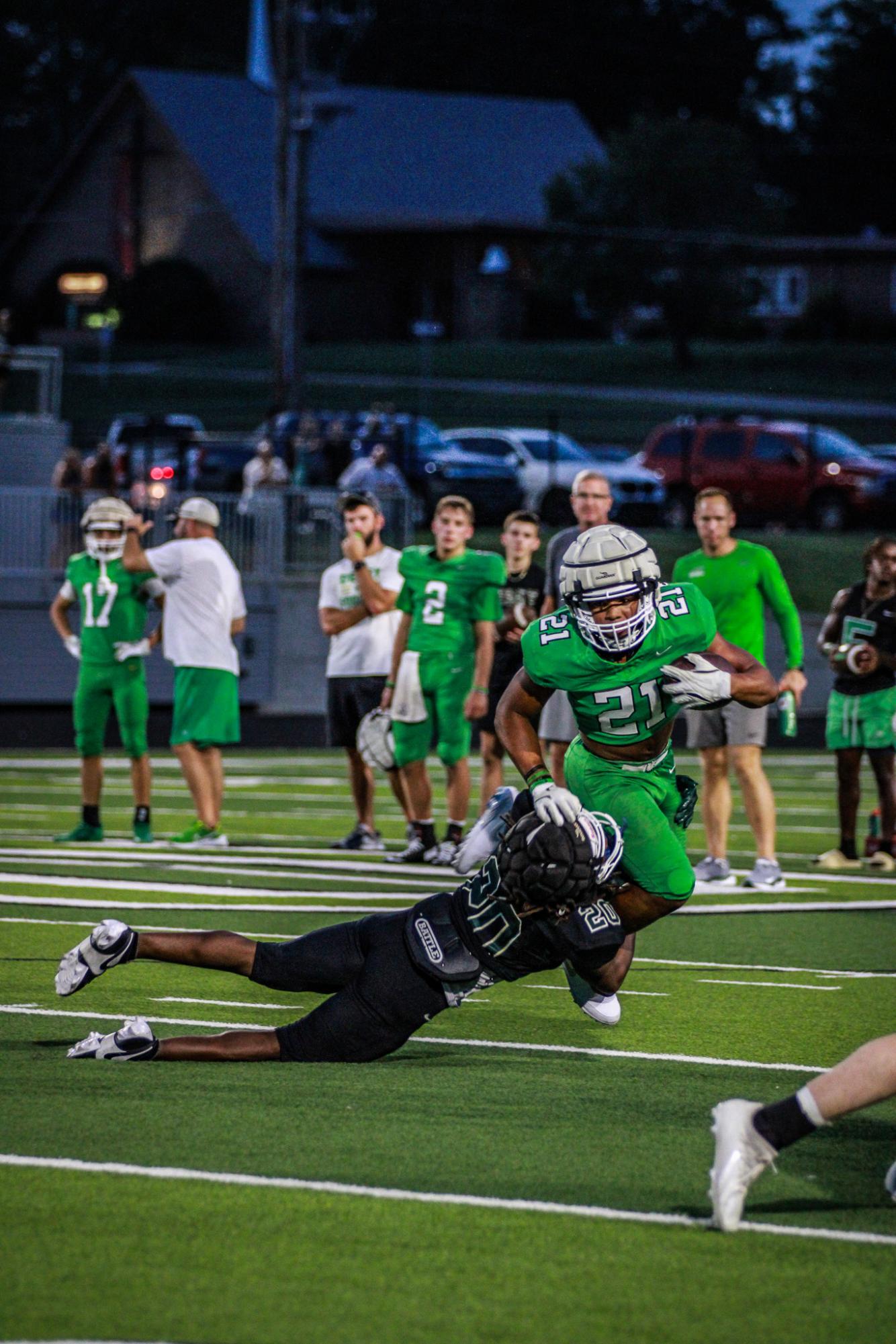 Derby Night Lights (Photos By Liberty Smith)