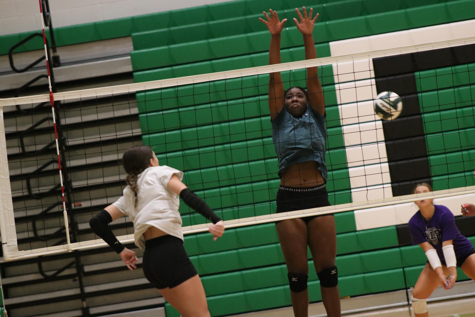 Soccer and Volleyball Practice (Photos by Bailey Sallman)