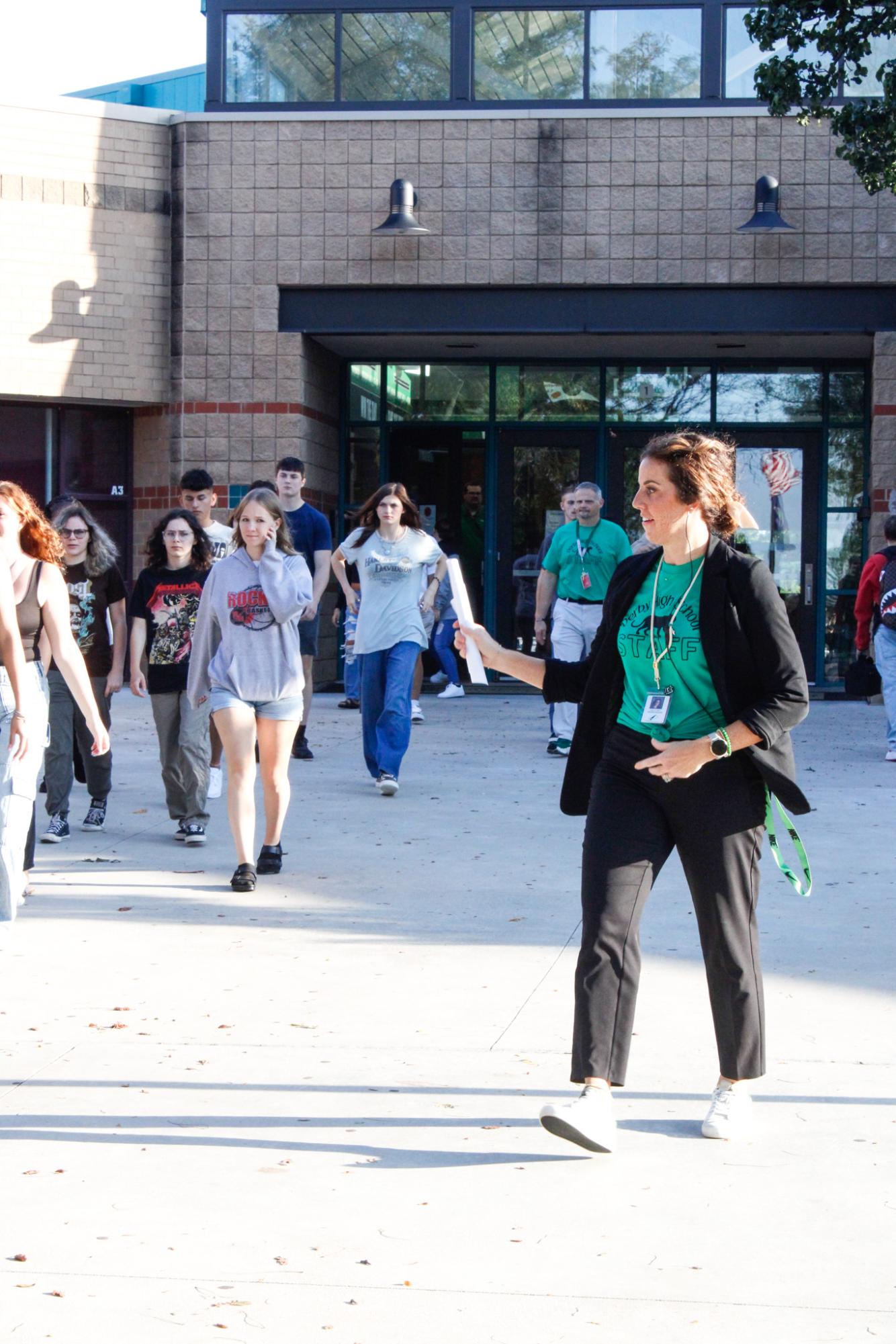 New student first day (Photos by Kaelyn Kissack)