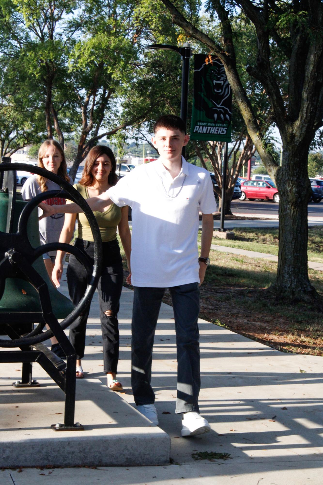 New student first day (Photos by Kaelyn Kissack)