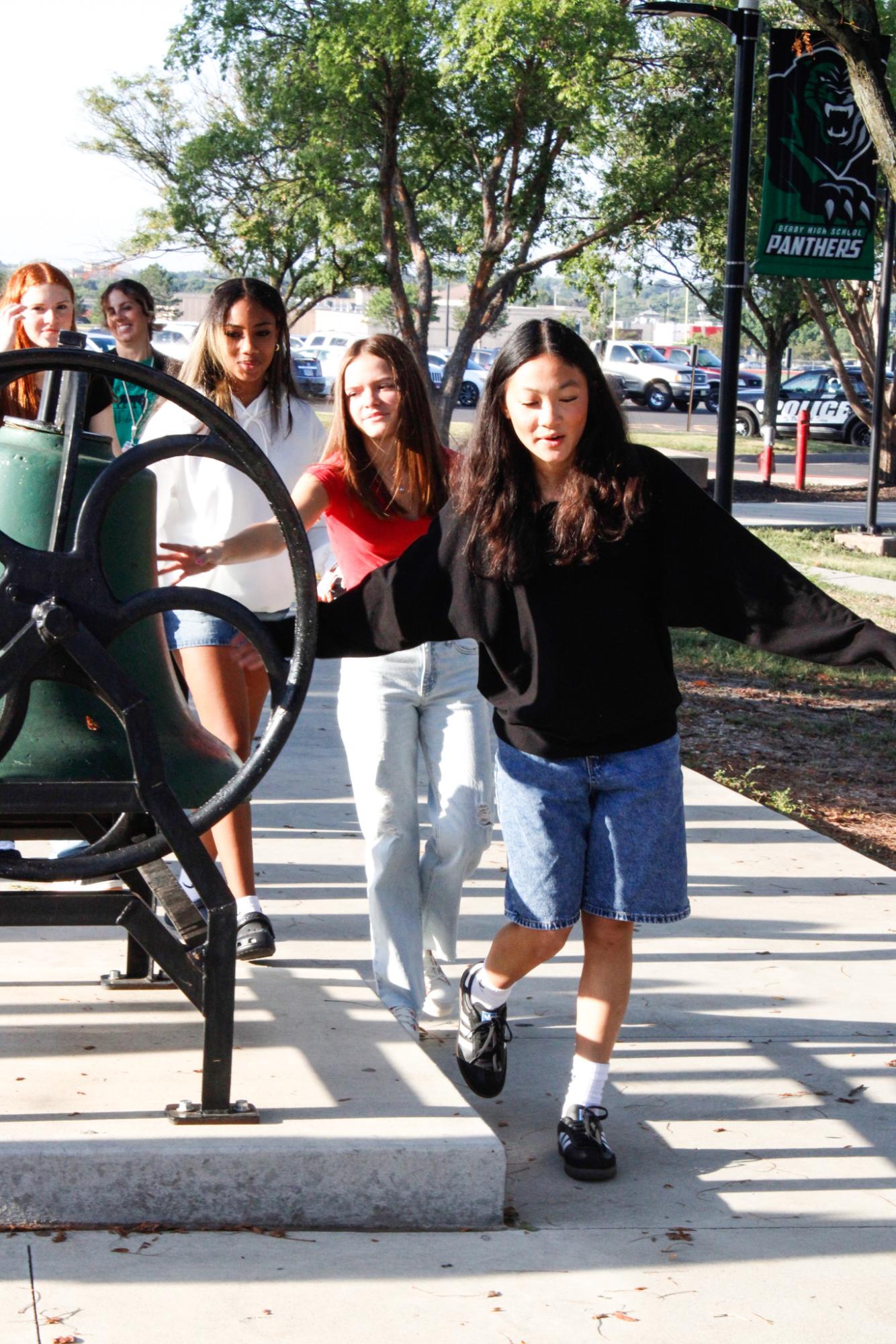 New student first day (Photos by Kaelyn Kissack)