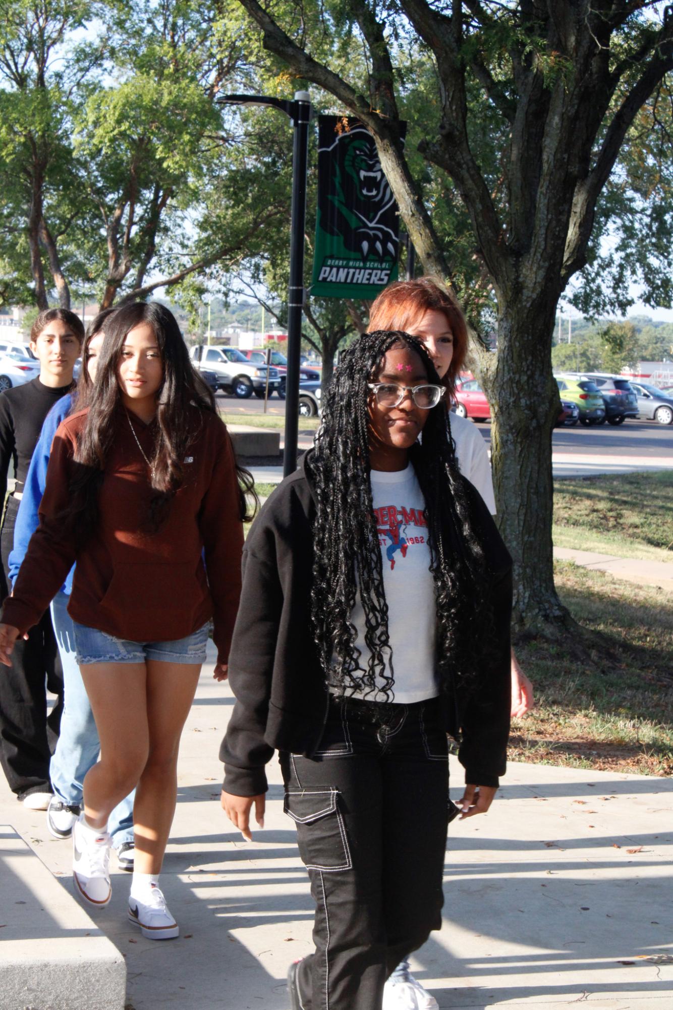 New student first day (Photos by Kaelyn Kissack)