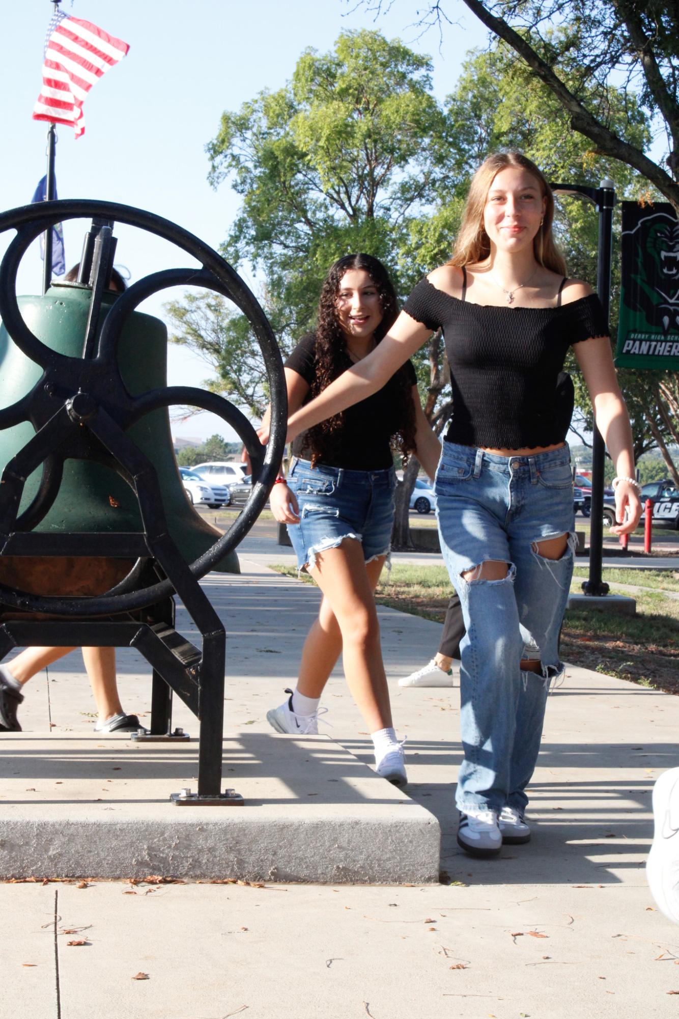 New student first day (Photos by Kaelyn Kissack)