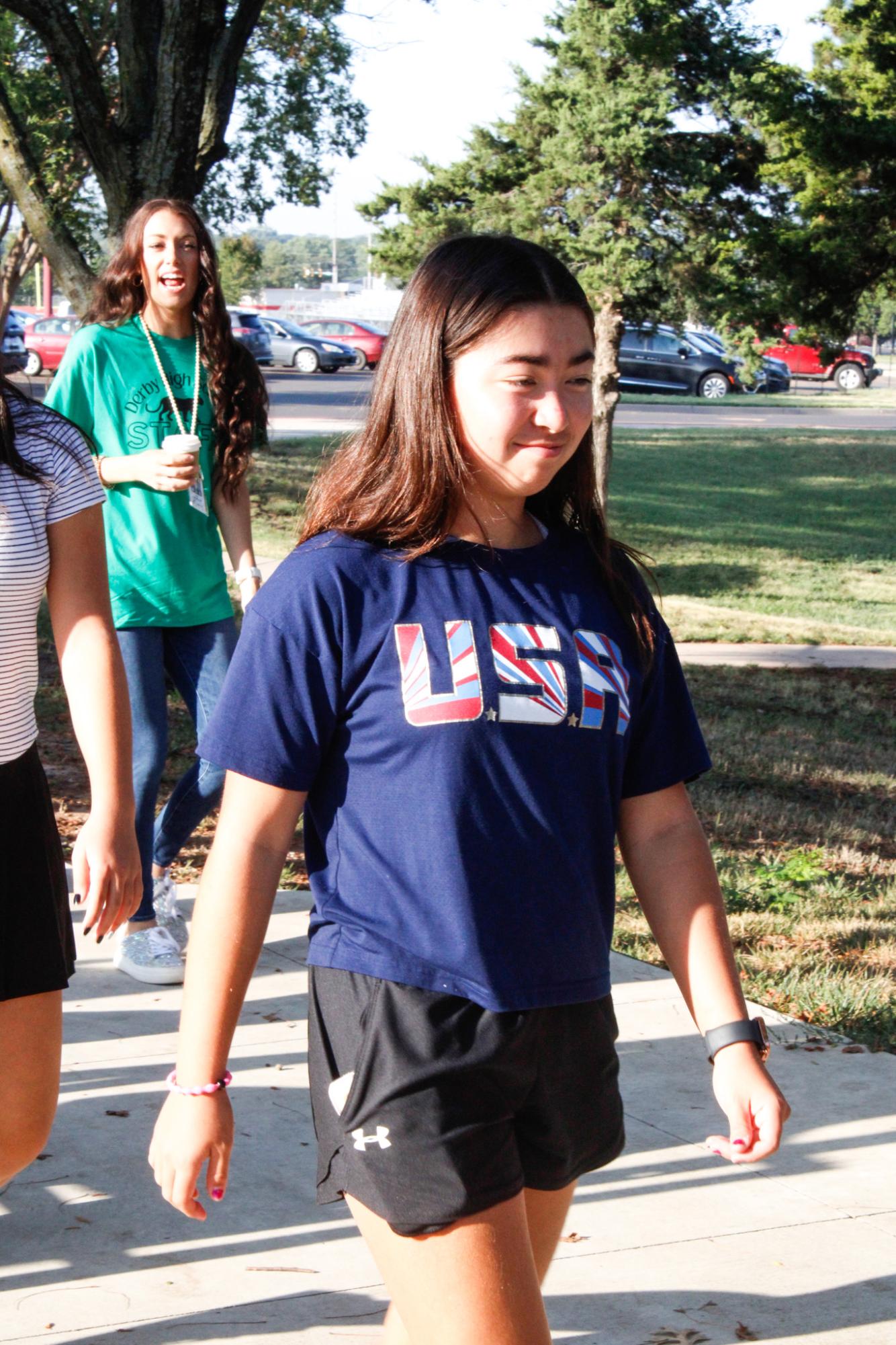 New student first day (Photos by Kaelyn Kissack)