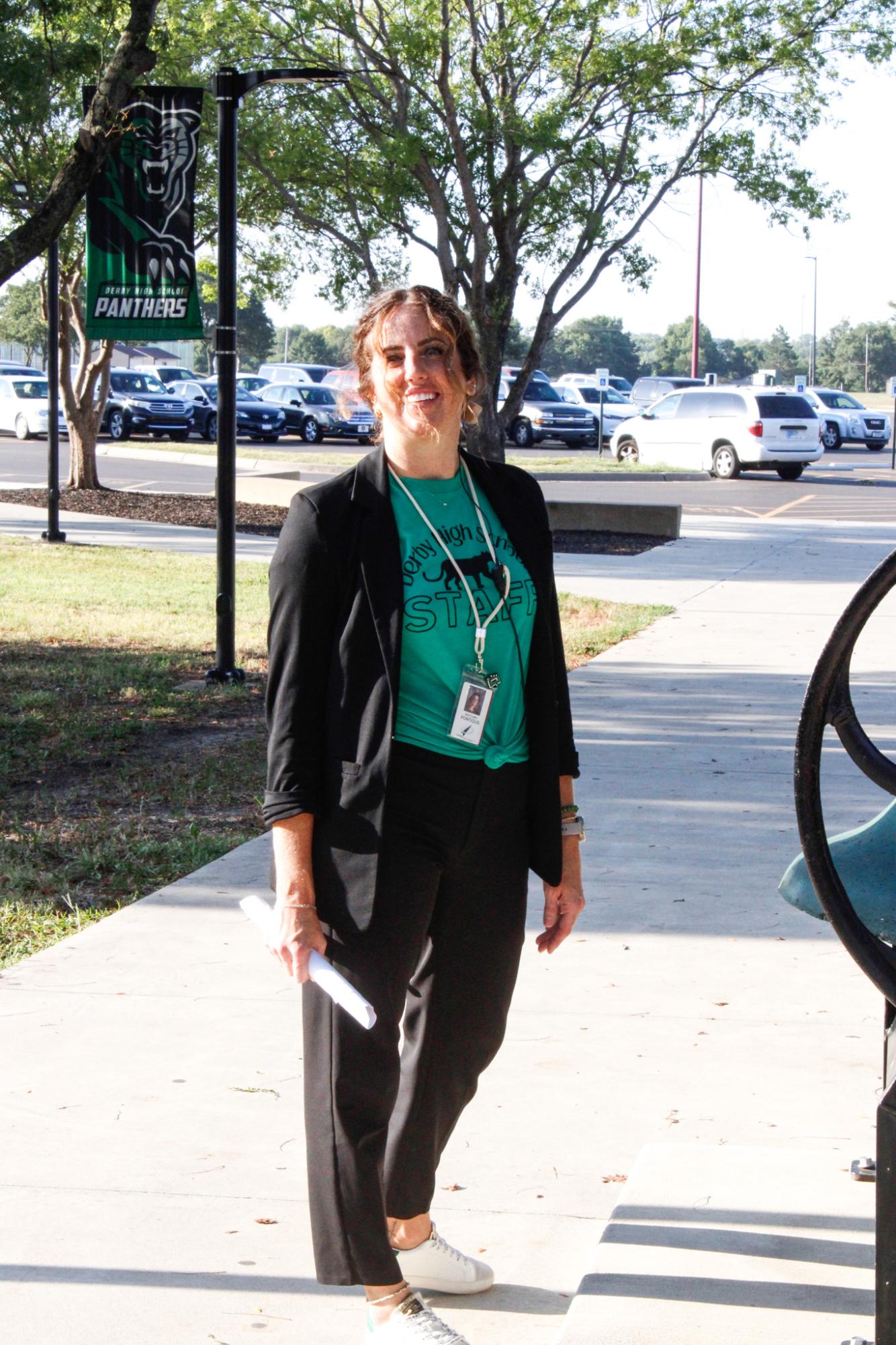 New student first day (Photos by Kaelyn Kissack)