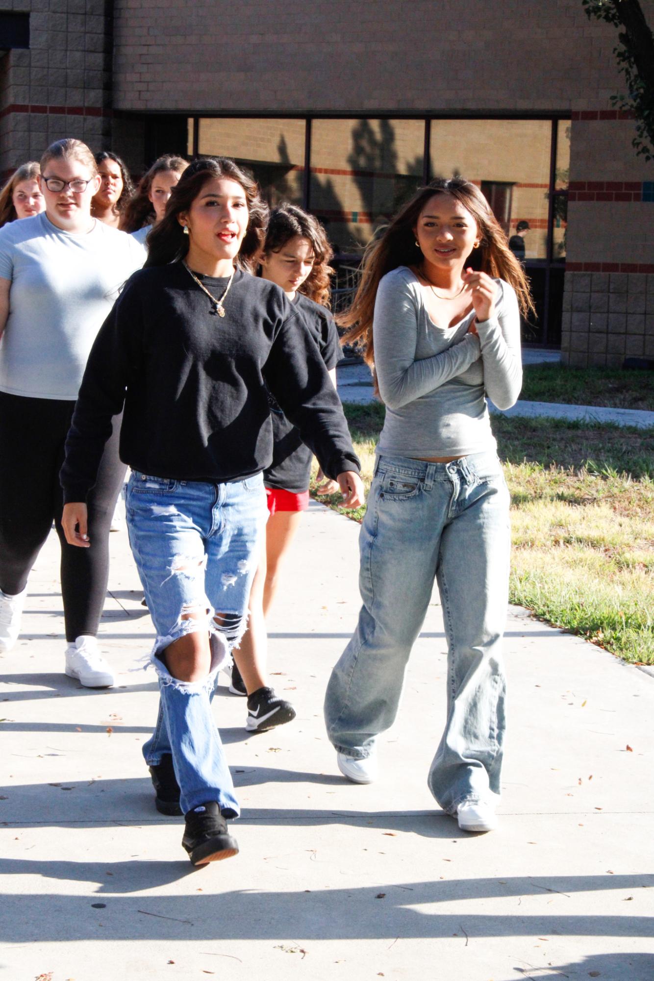 New student first day (Photos by Kaelyn Kissack)