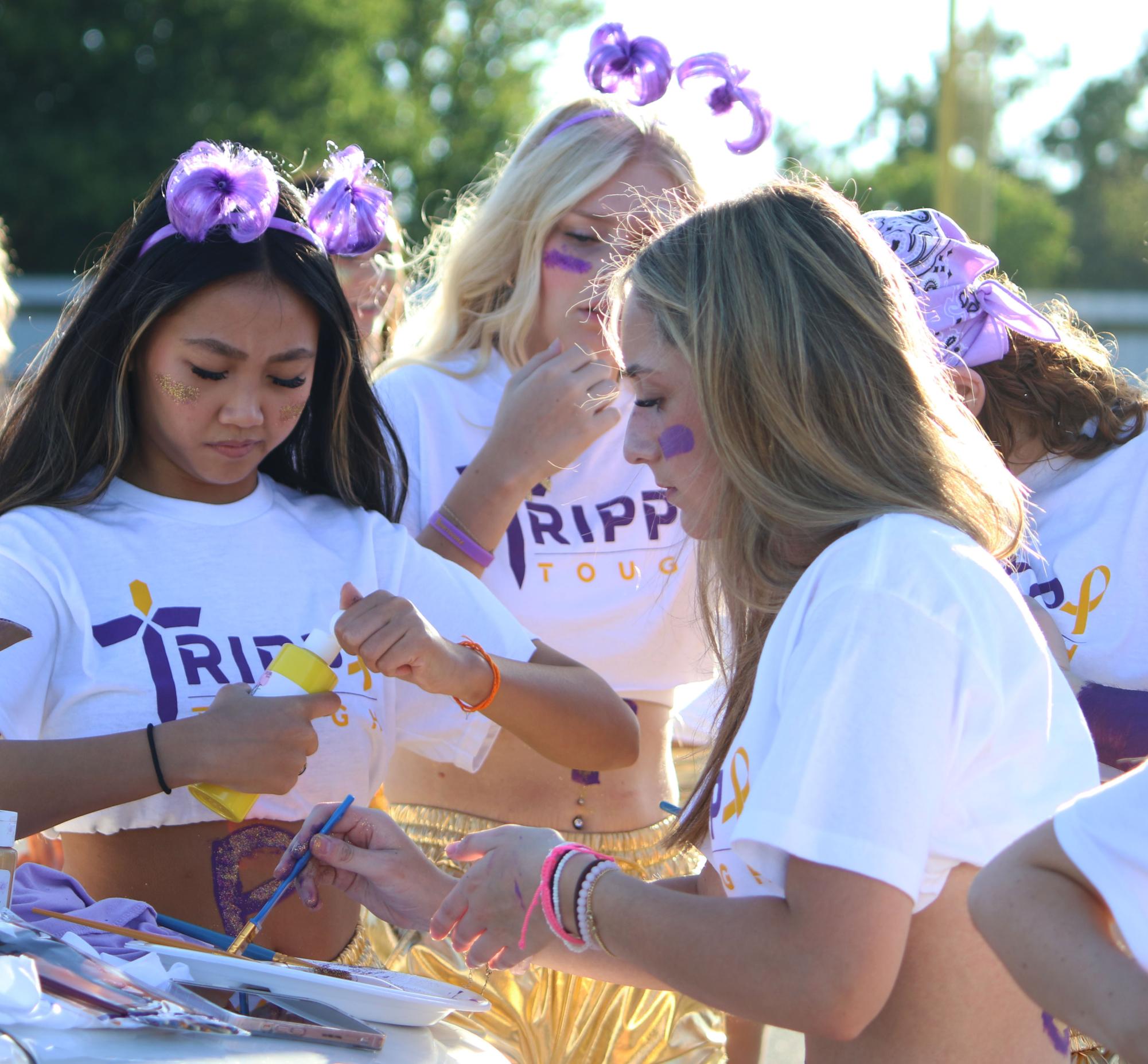 Football vs. Maize (Photos by Maggie Elliott)