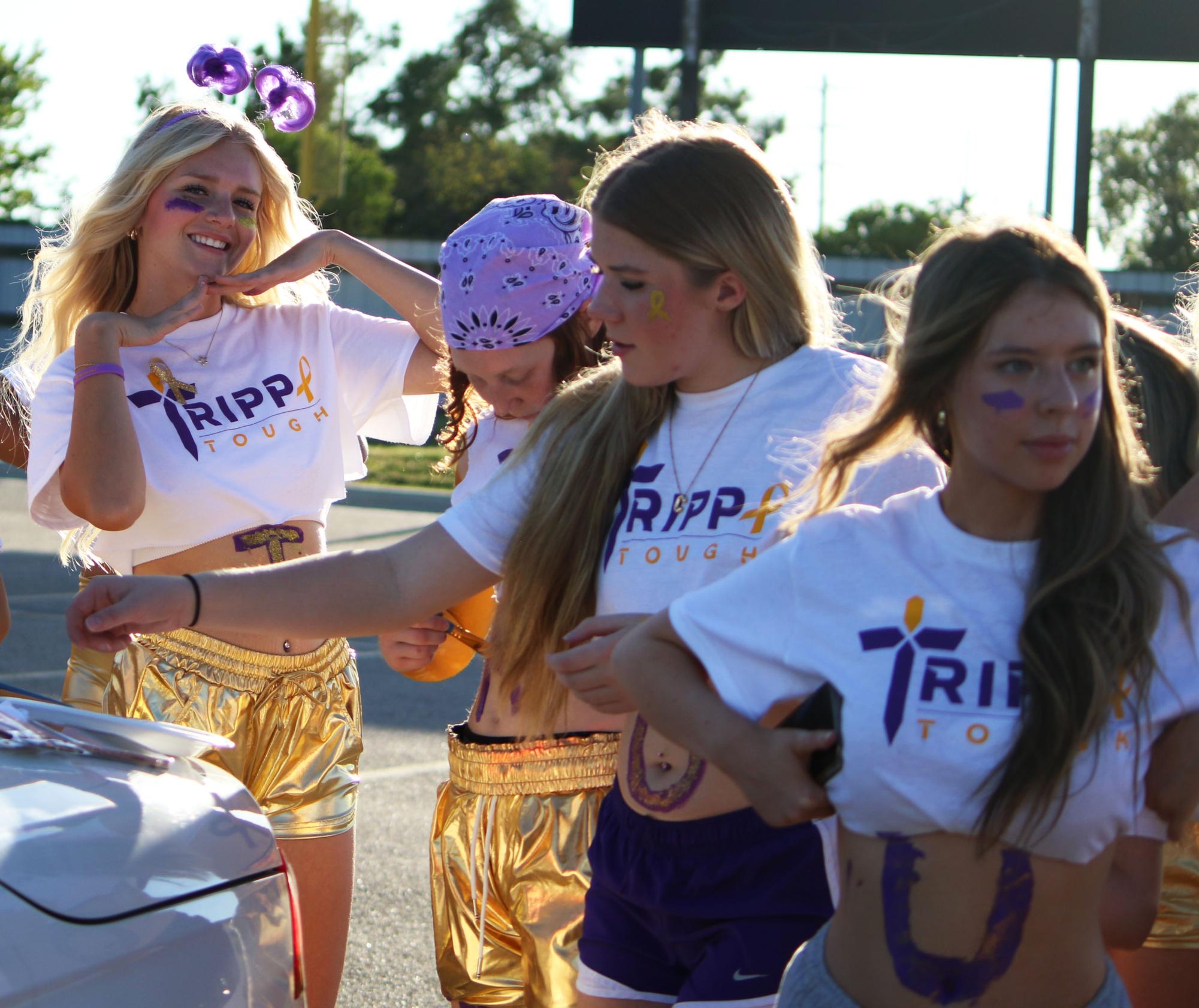 Football vs. Maize (Photos by Maggie Elliott)