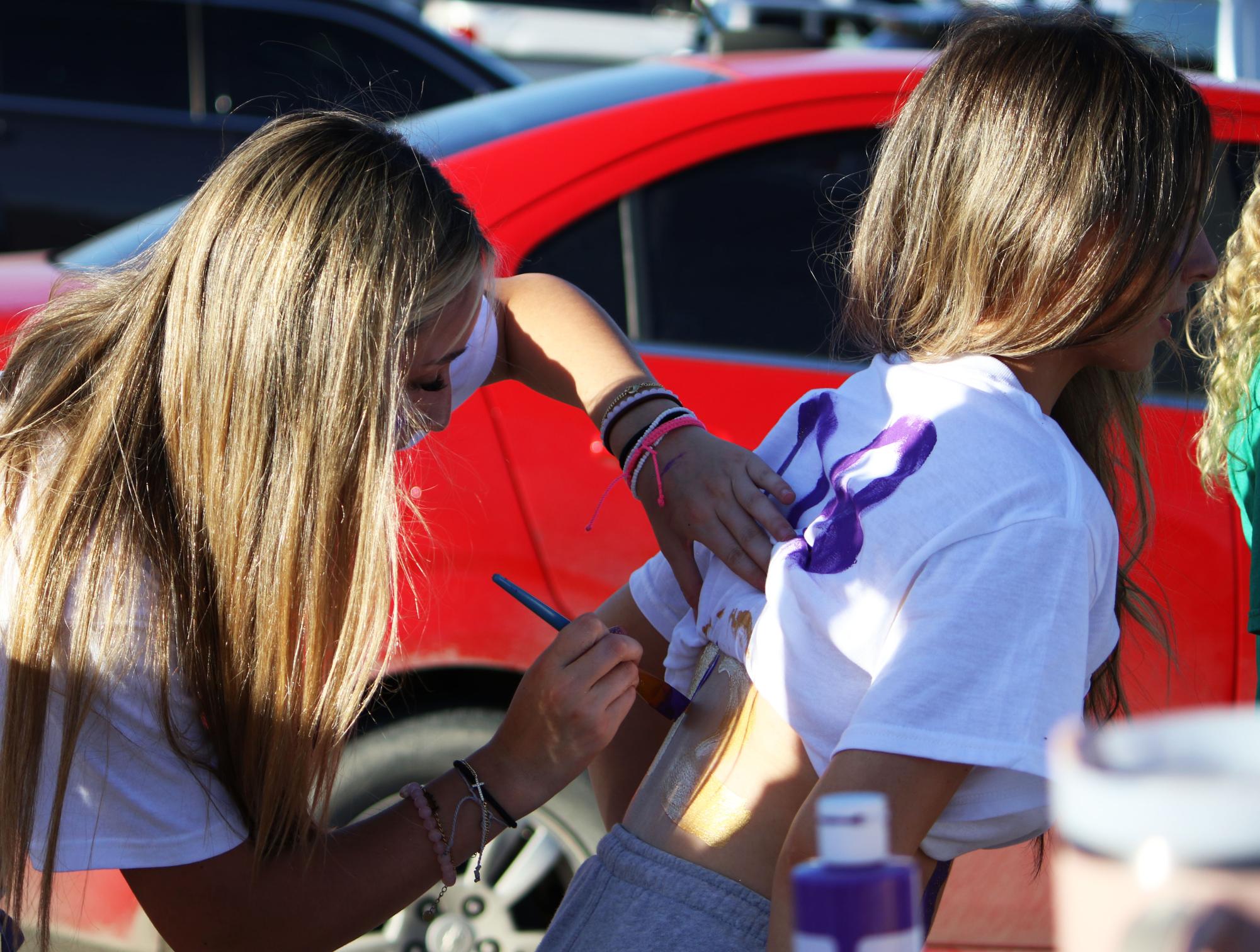 Football vs. Maize (Photos by Maggie Elliott)