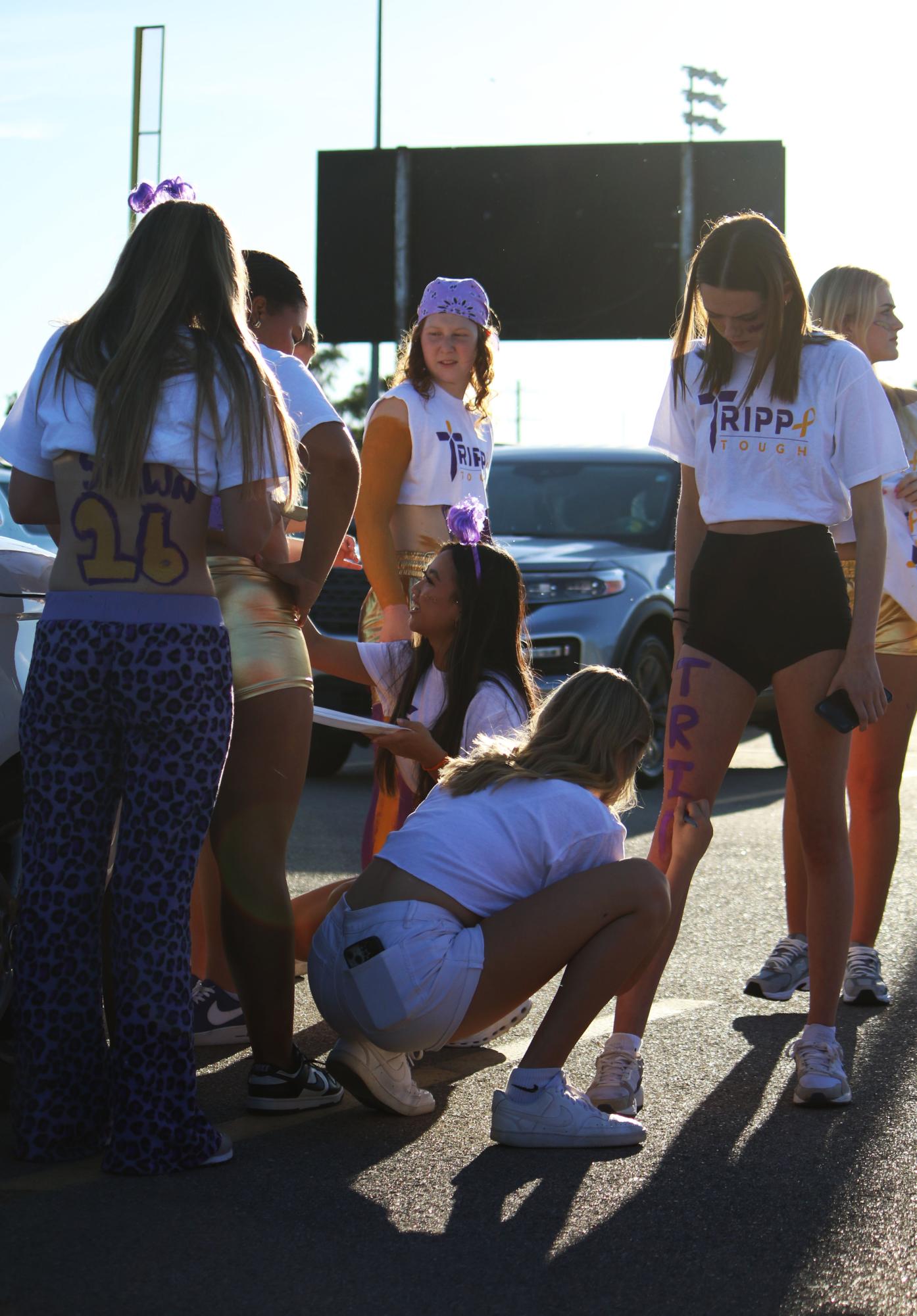 Football vs. Maize (Photos by Maggie Elliott)