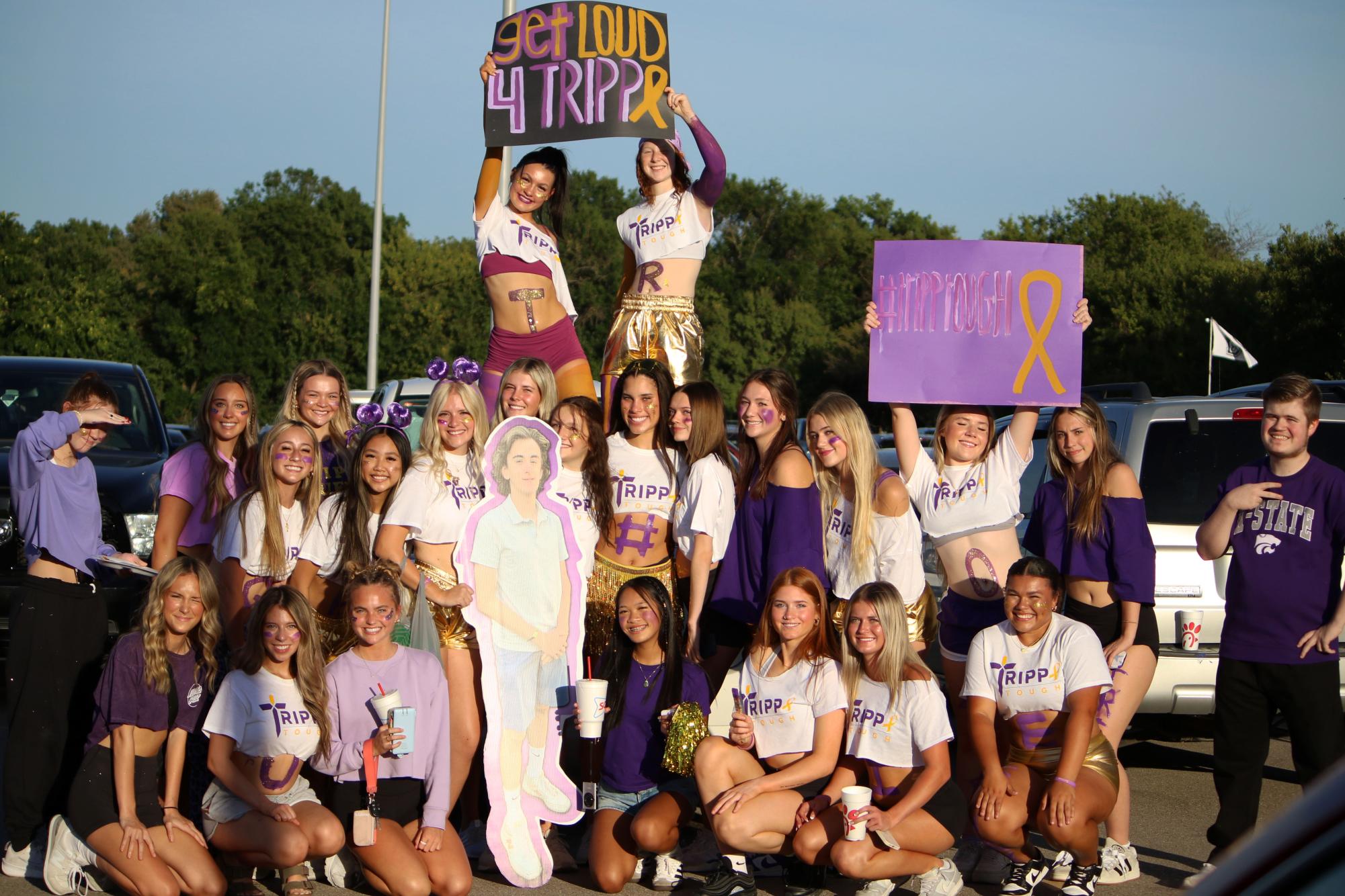 Football vs. Maize (Photos by Maggie Elliott)