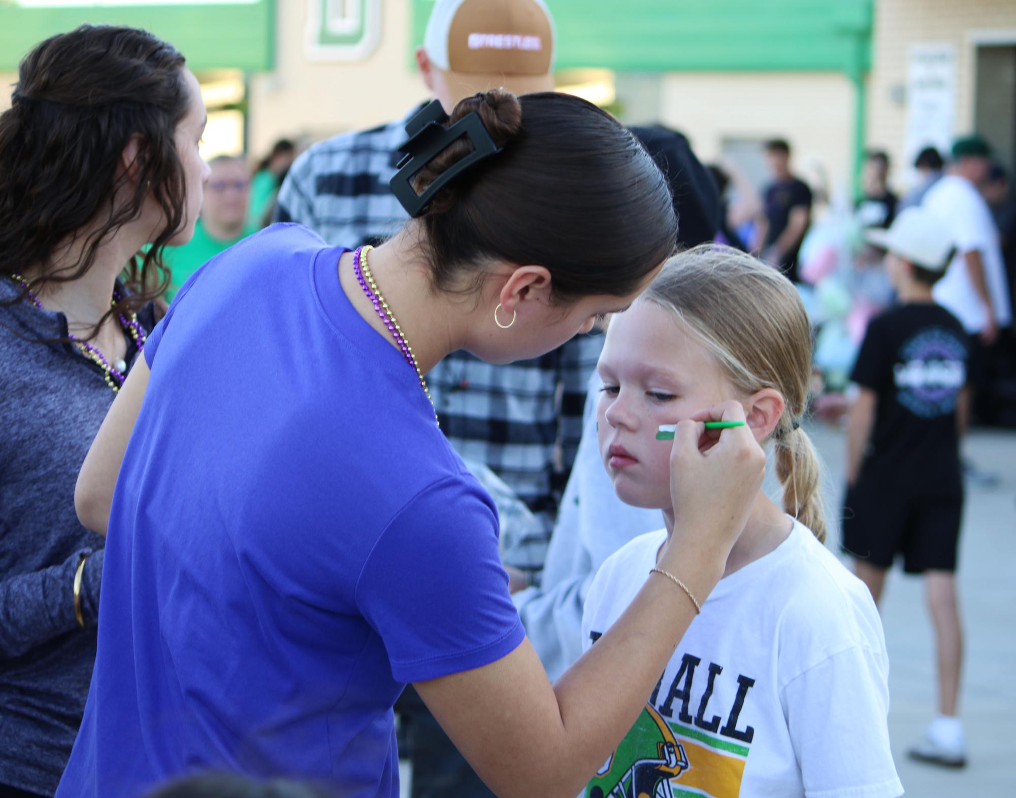 Football vs. Maize (Photos by Maggie Elliott)