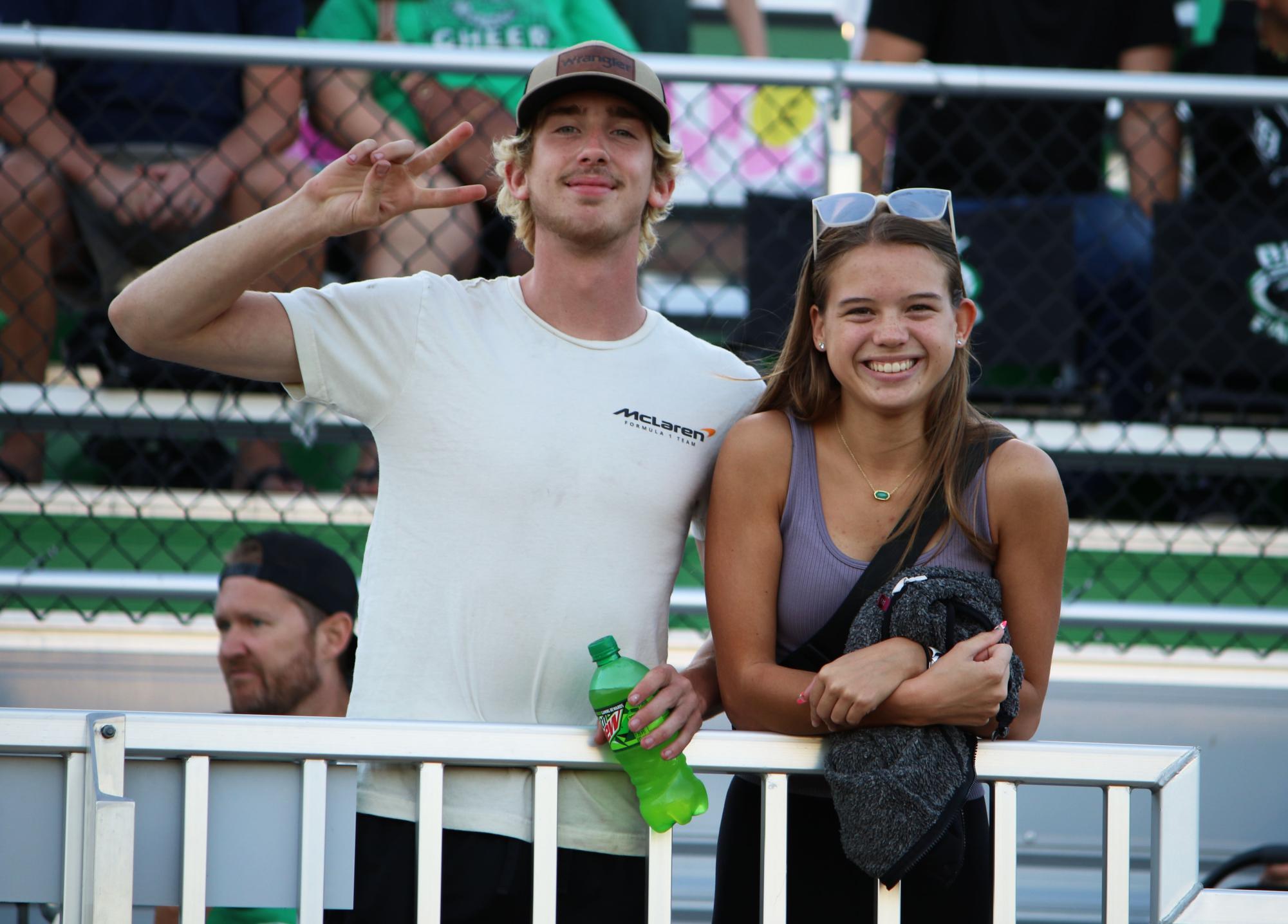 Football vs. Maize (Photos by Maggie Elliott)