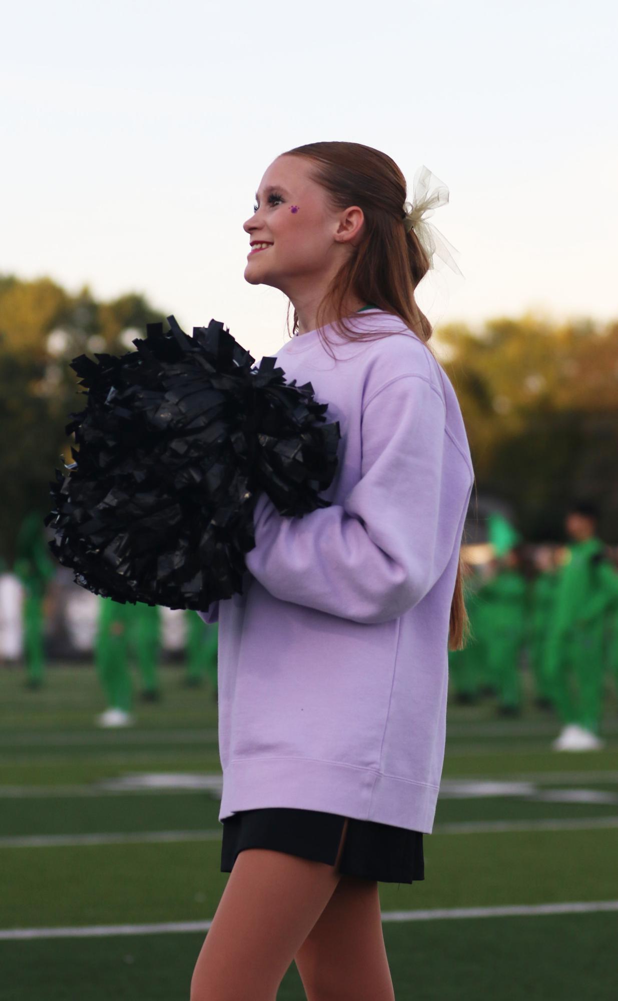 Football vs. Maize (Photos by Maggie Elliott)