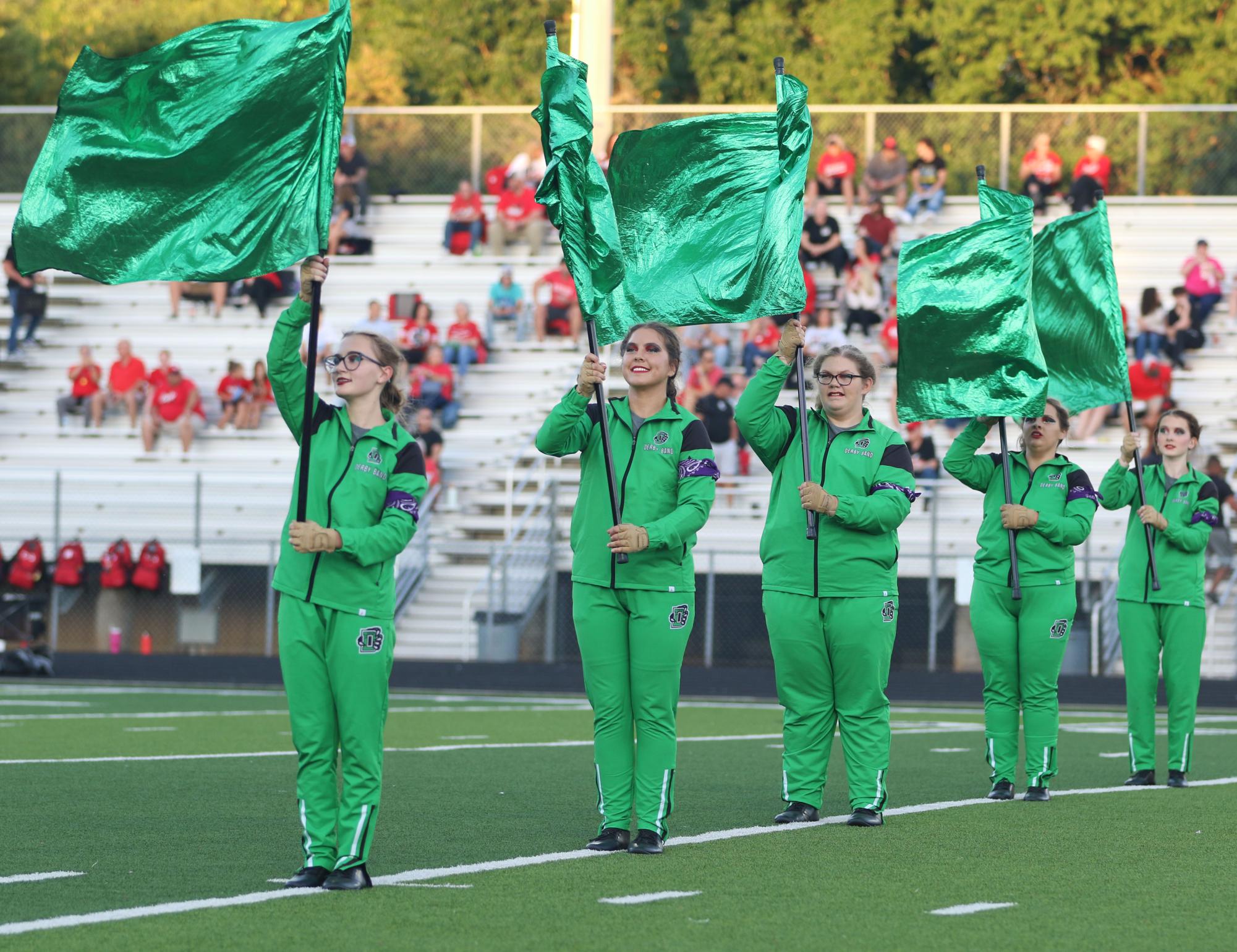 Football vs. Maize (Photos by Maggie Elliott)