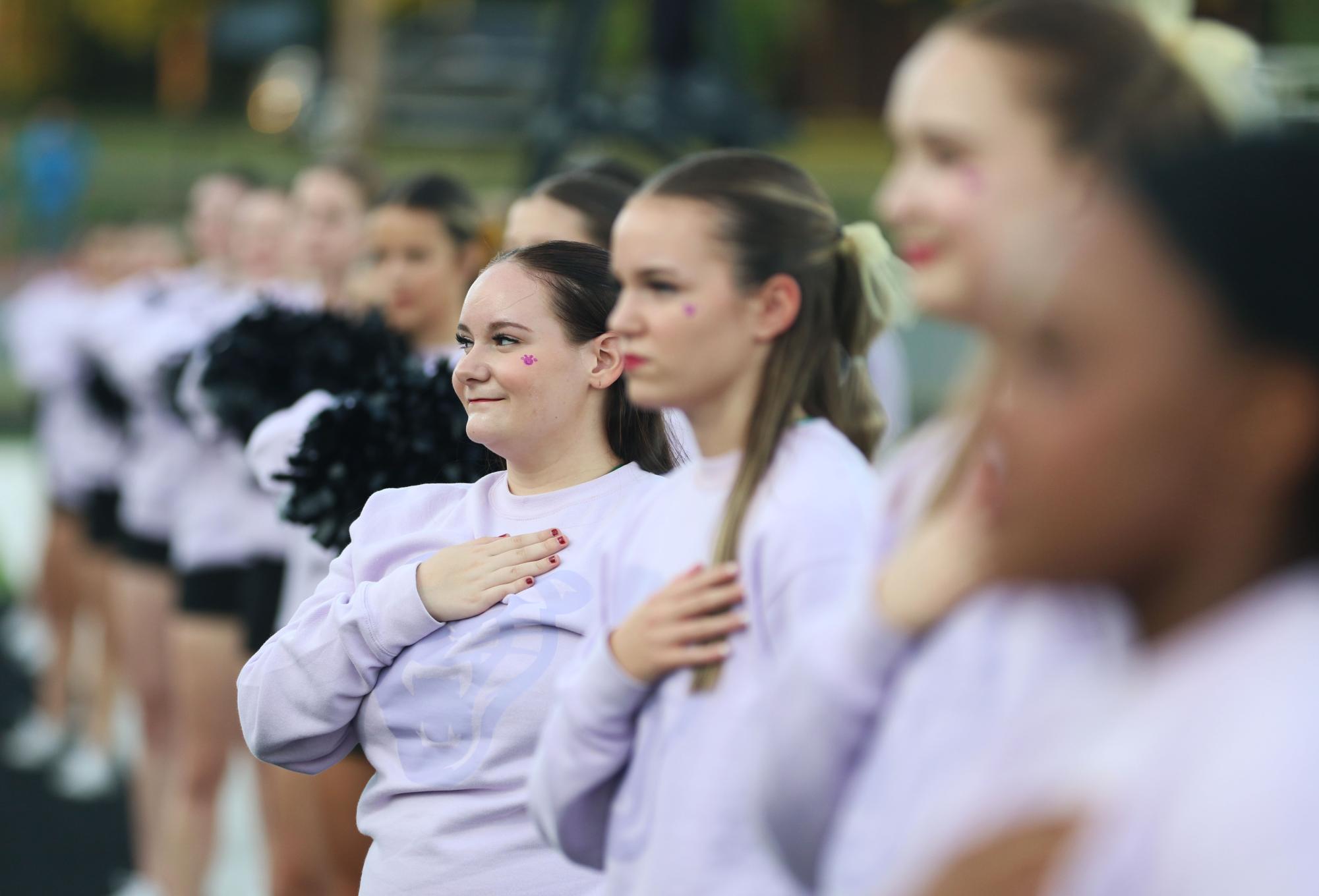 Football vs. Maize (Photos by Maggie Elliott)