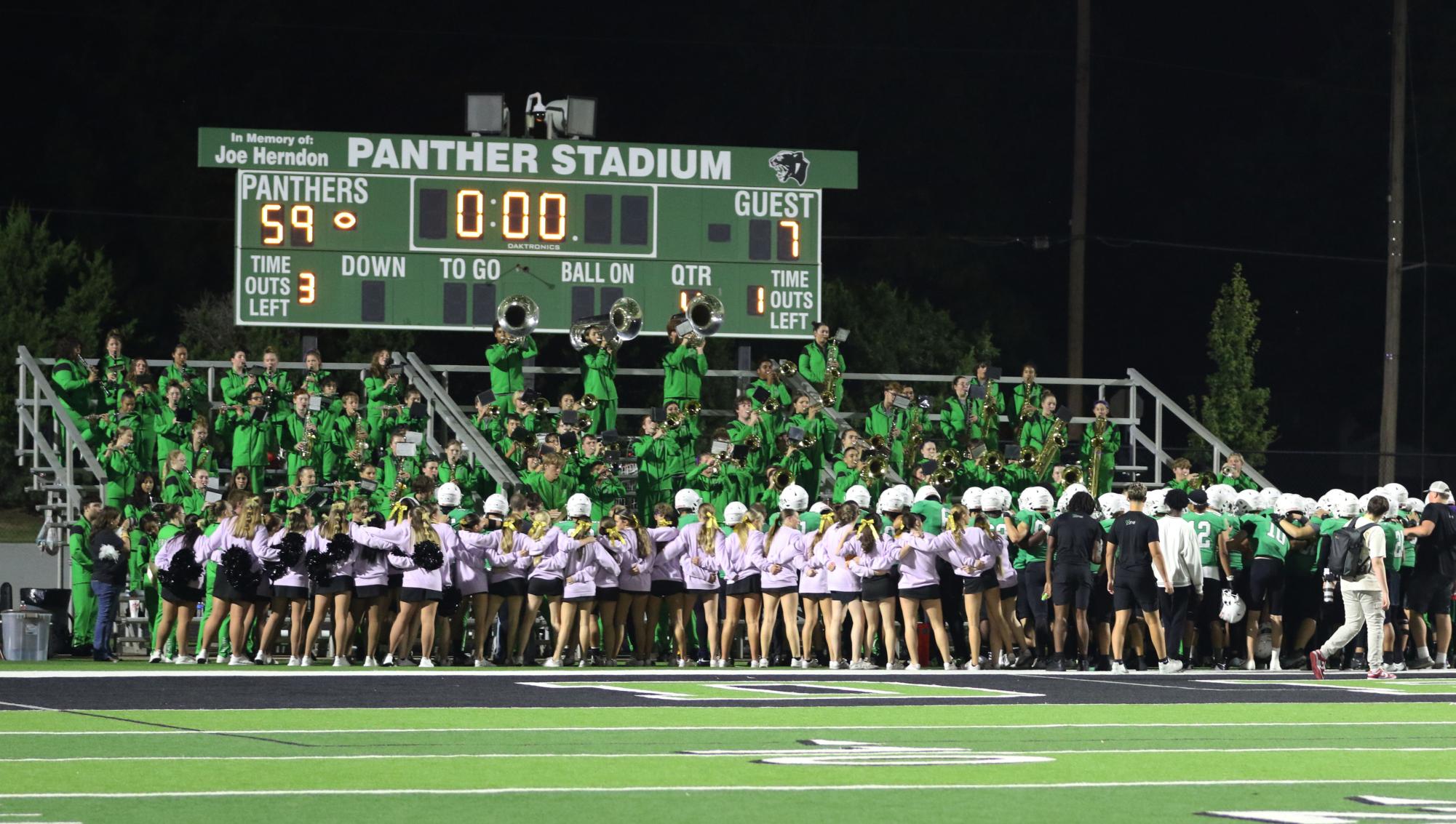 Football vs. Maize (Photos by Maggie Elliott)