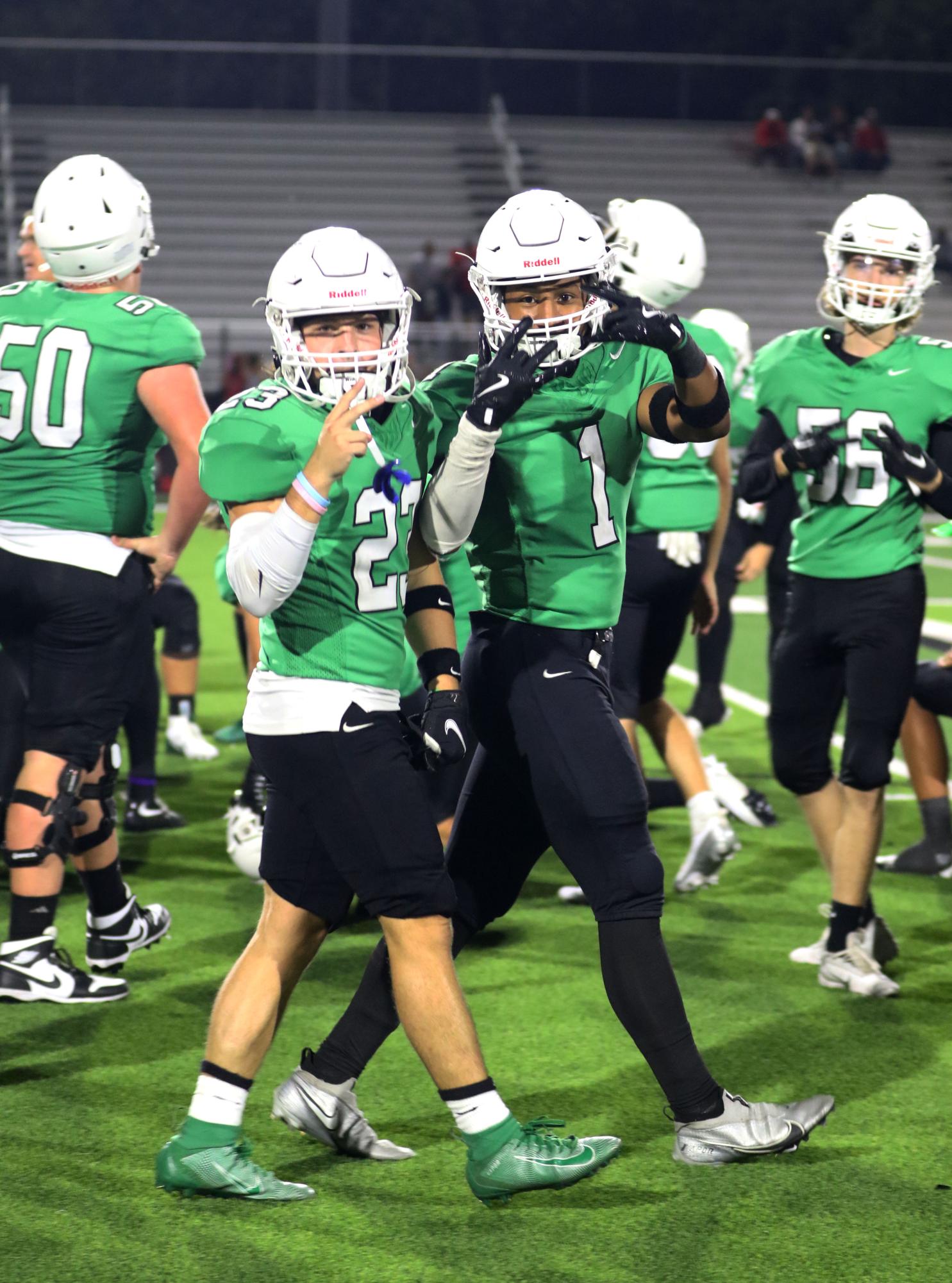 Football vs. Maize (Photos by Maggie Elliott)