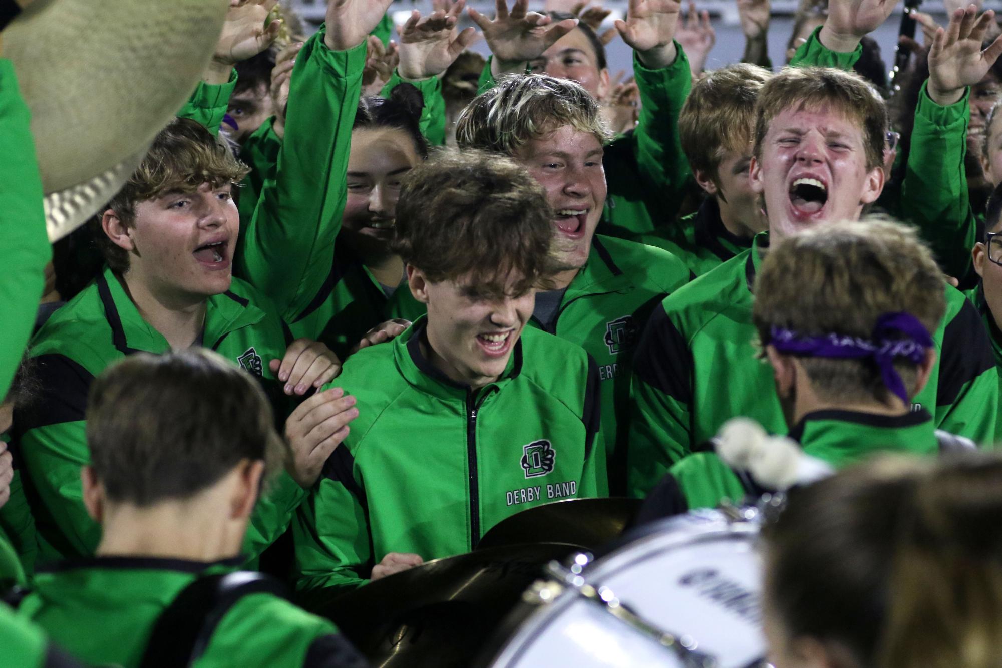 Football vs. Maize (Photos by Maggie Elliott)