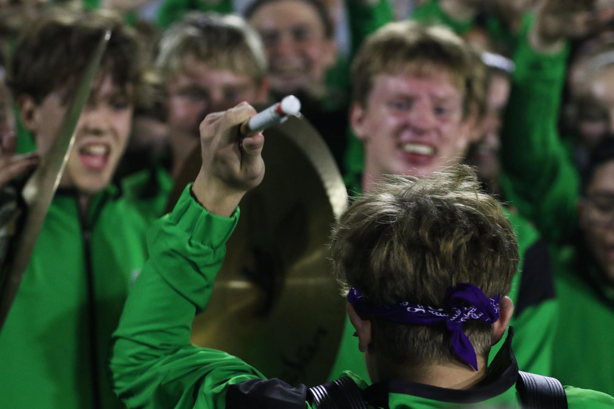 Football vs. Maize (Photos by Maggie Elliott)