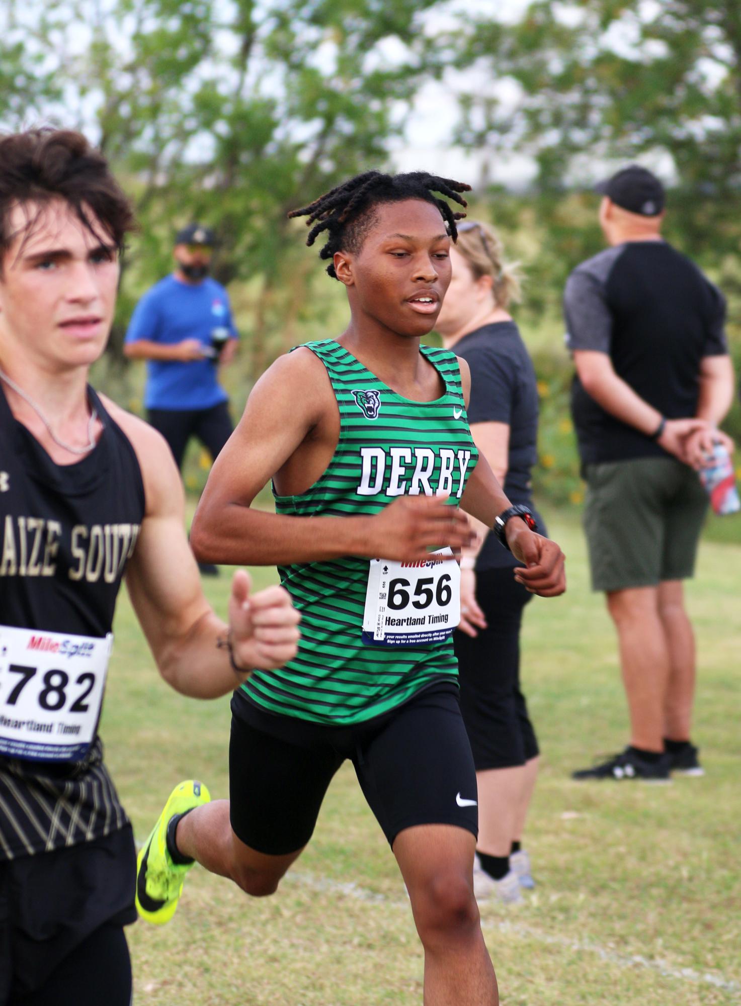 Cross Country at Cessna Activity Center (Photos by Maggie Elliott)