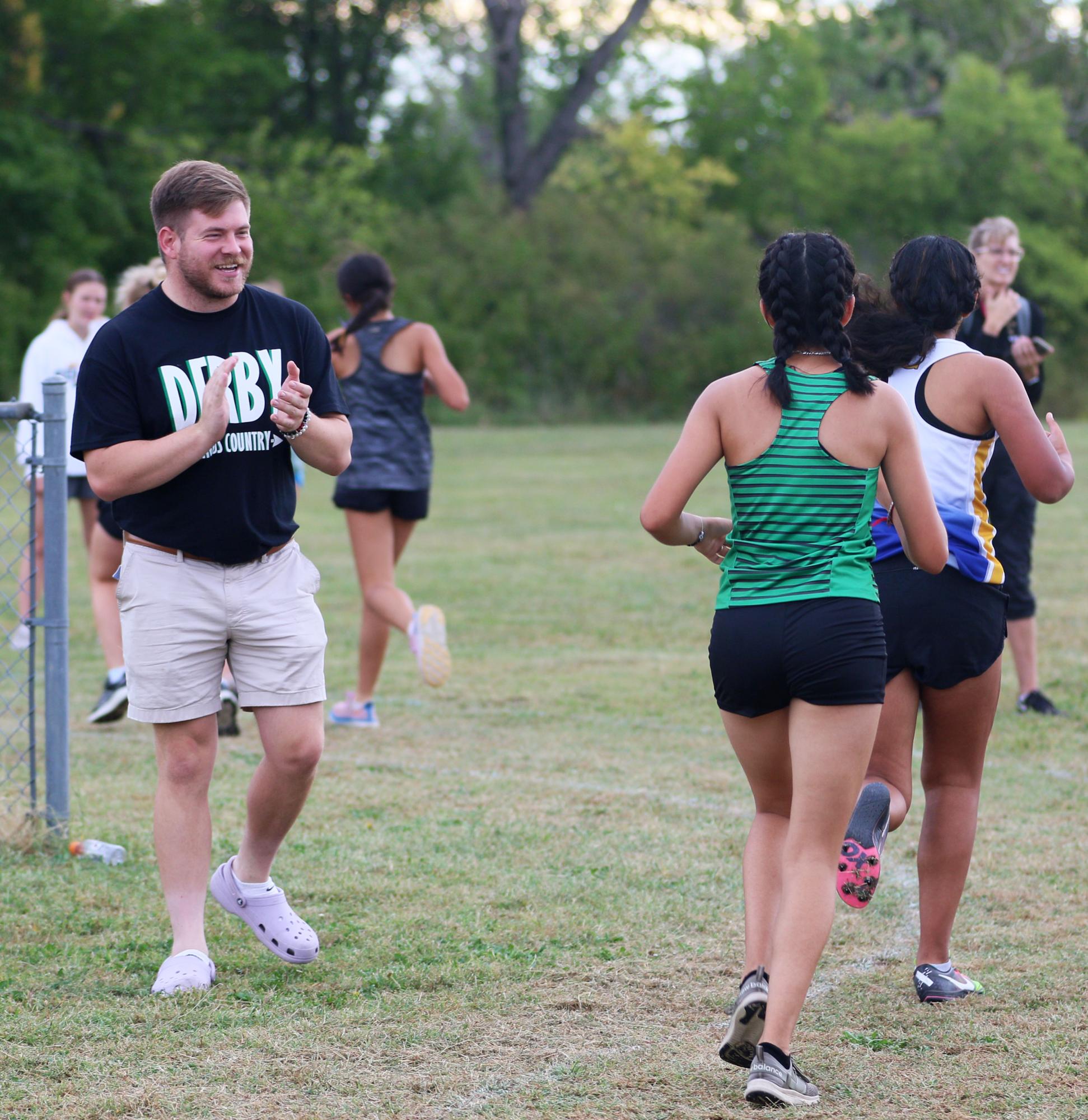 Cross Country at Cessna Activity Center (Photos by Maggie Elliott)