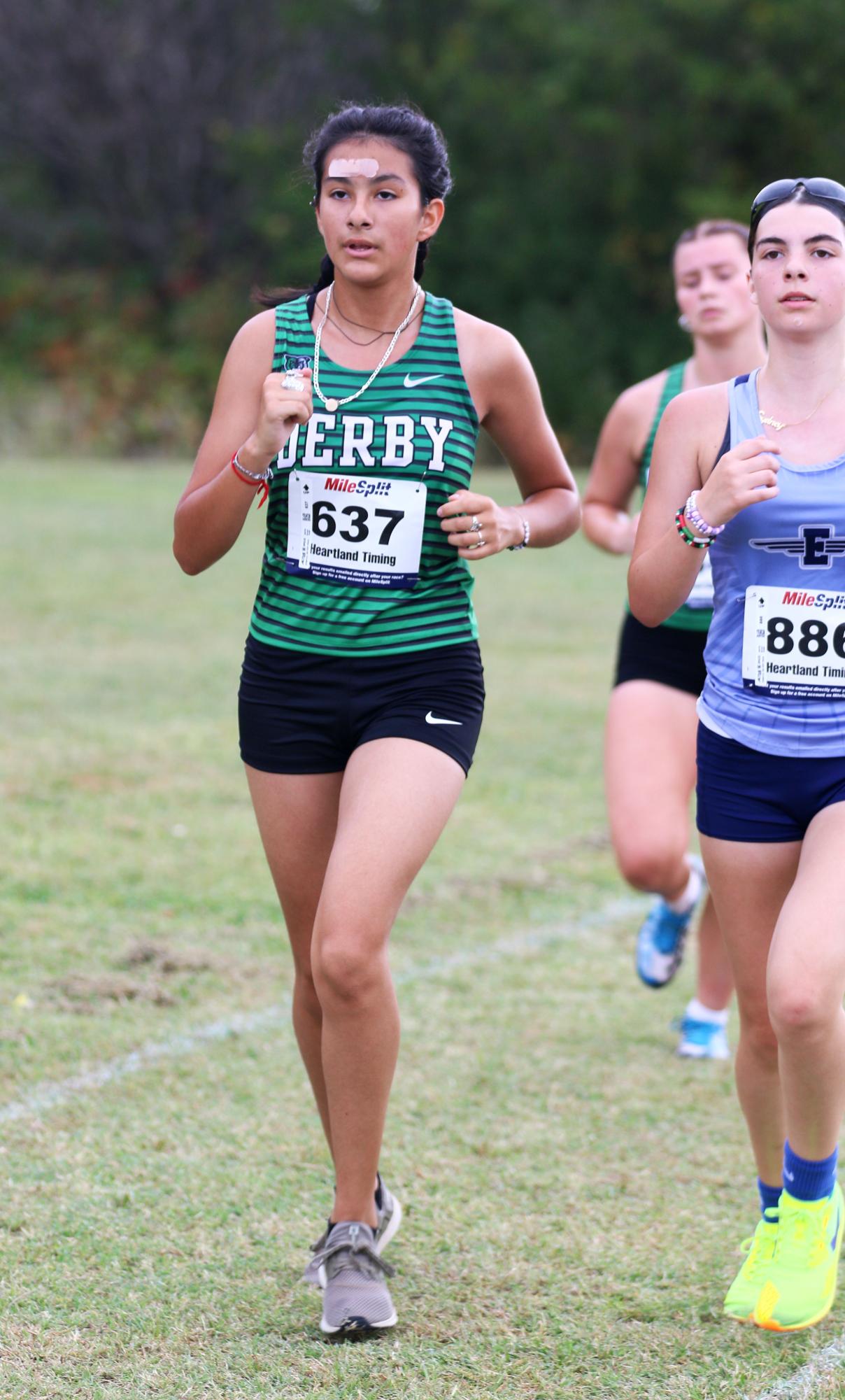 Cross Country at Cessna Activity Center (Photos by Maggie Elliott)