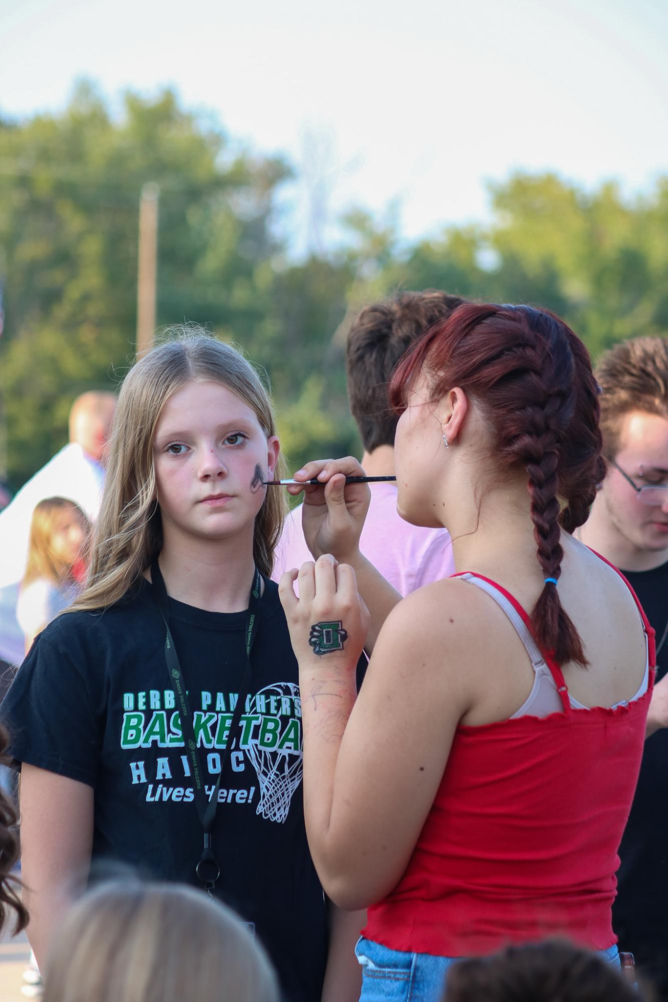 Football vs. Campus (Photos by Delainey Stephenson)