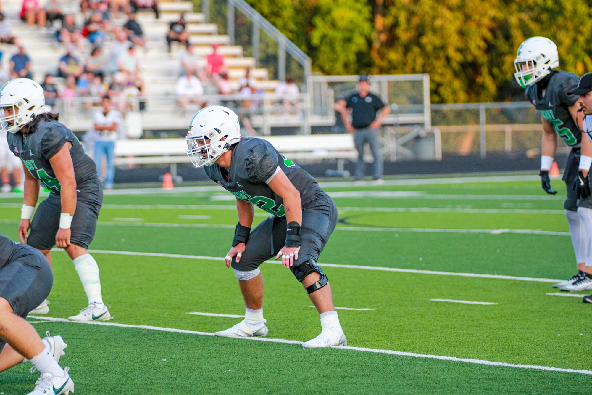 Football vs. Campus (Photos By Liberty Smith)