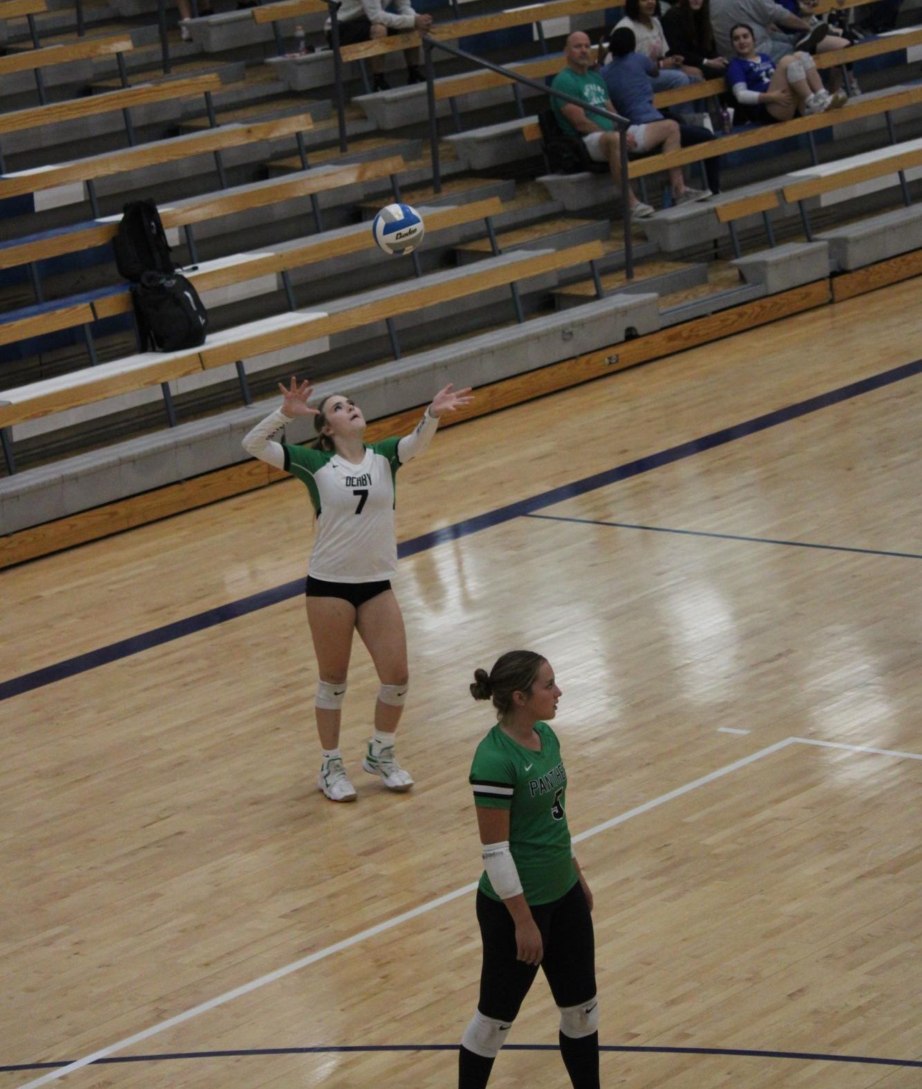 Varsity Volleyball vs. Salina Central (Photos by Madison Quade)