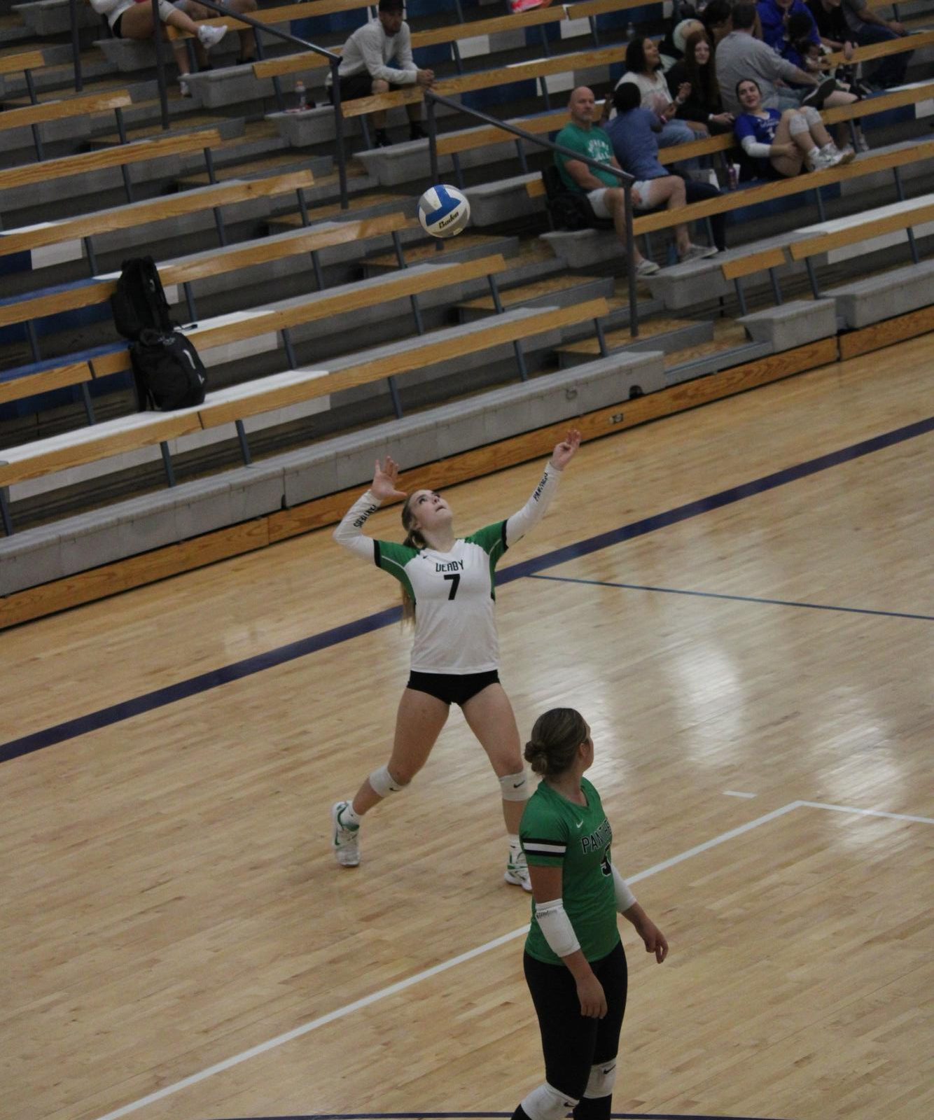 Varsity Volleyball vs. Salina Central (Photos by Madison Quade)