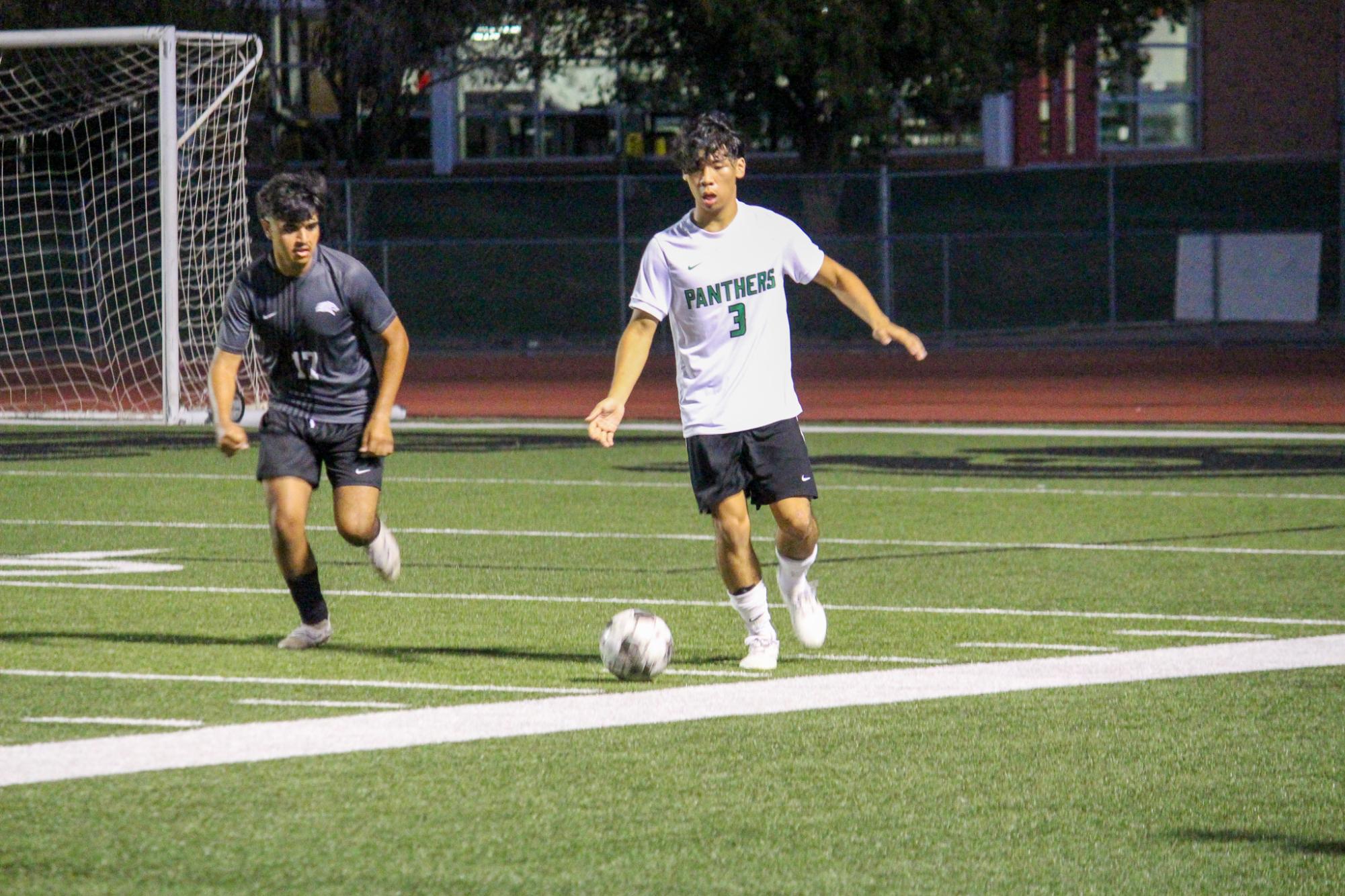 Boys soccer vs. Campus  (Photos by Delainey Stephenson)