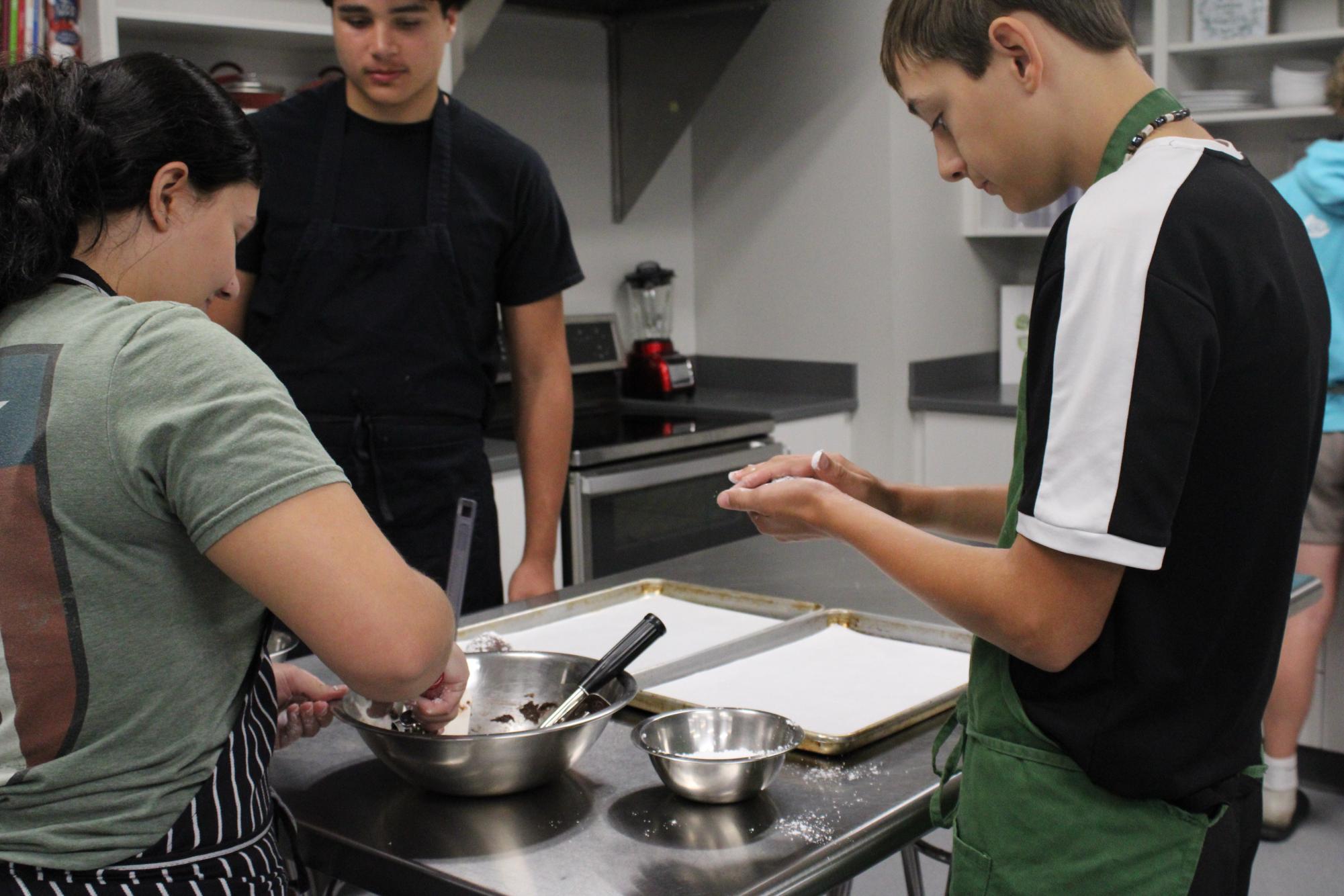 Culinary Class (Photos by Kenadie Carter)