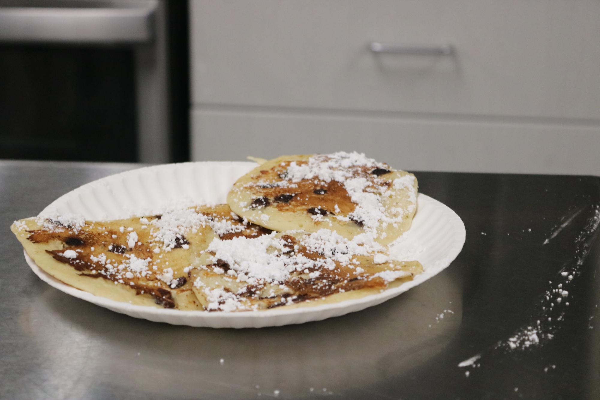 Culinary class making Pancakes (Photos by Holly Bookout)