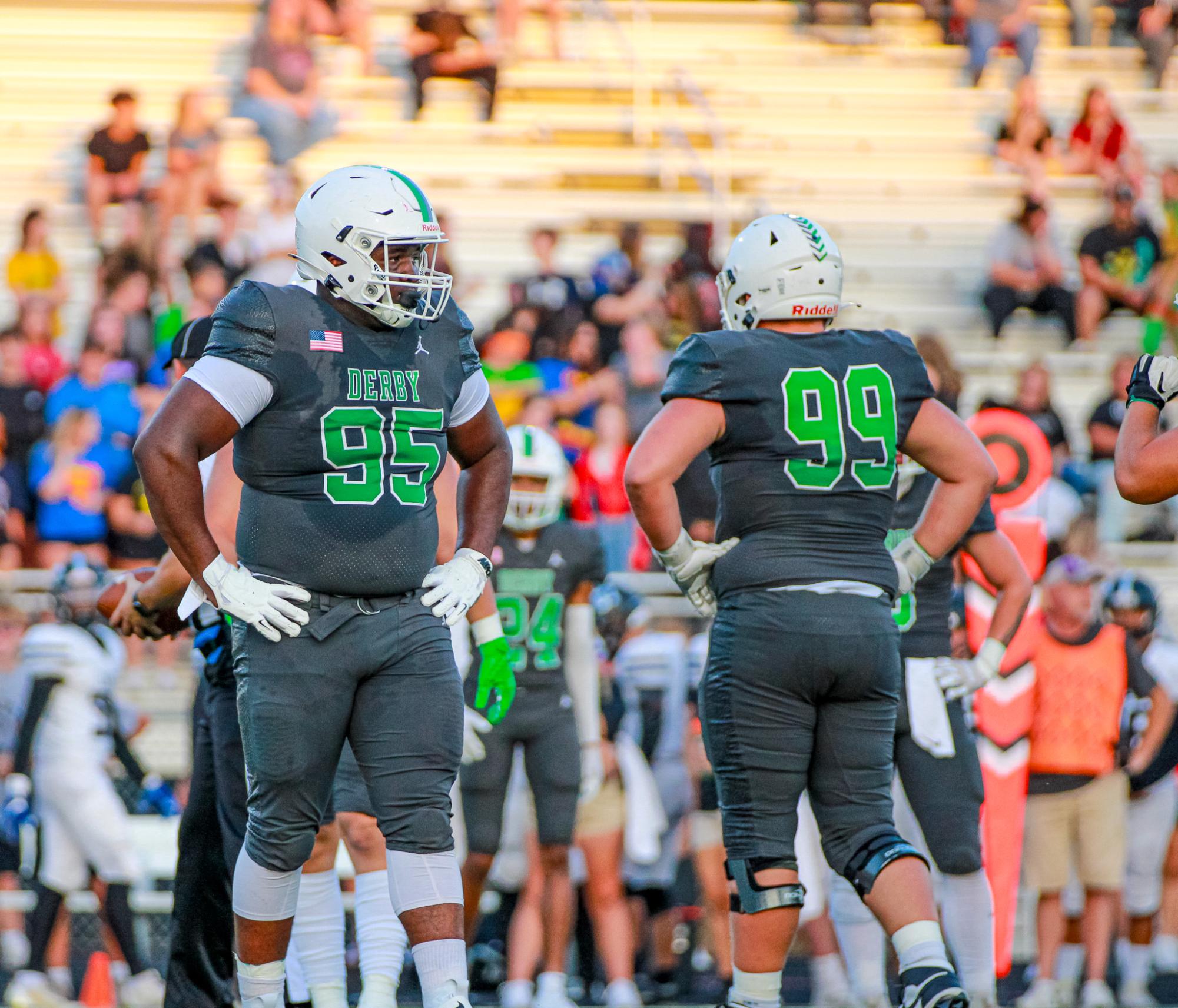 Football vs. Campus (Photos By Liberty Smith)