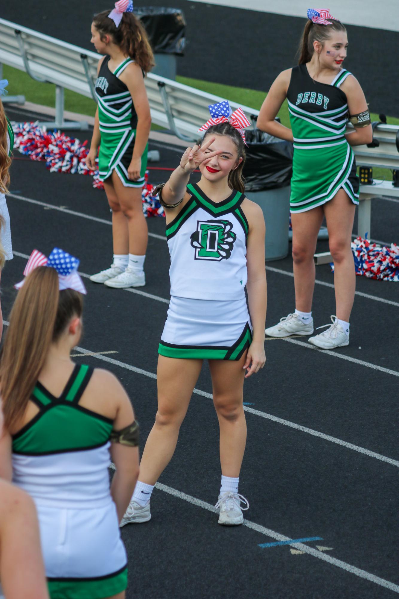 Football vs. Campus (Photos by Delainey Stephenson)