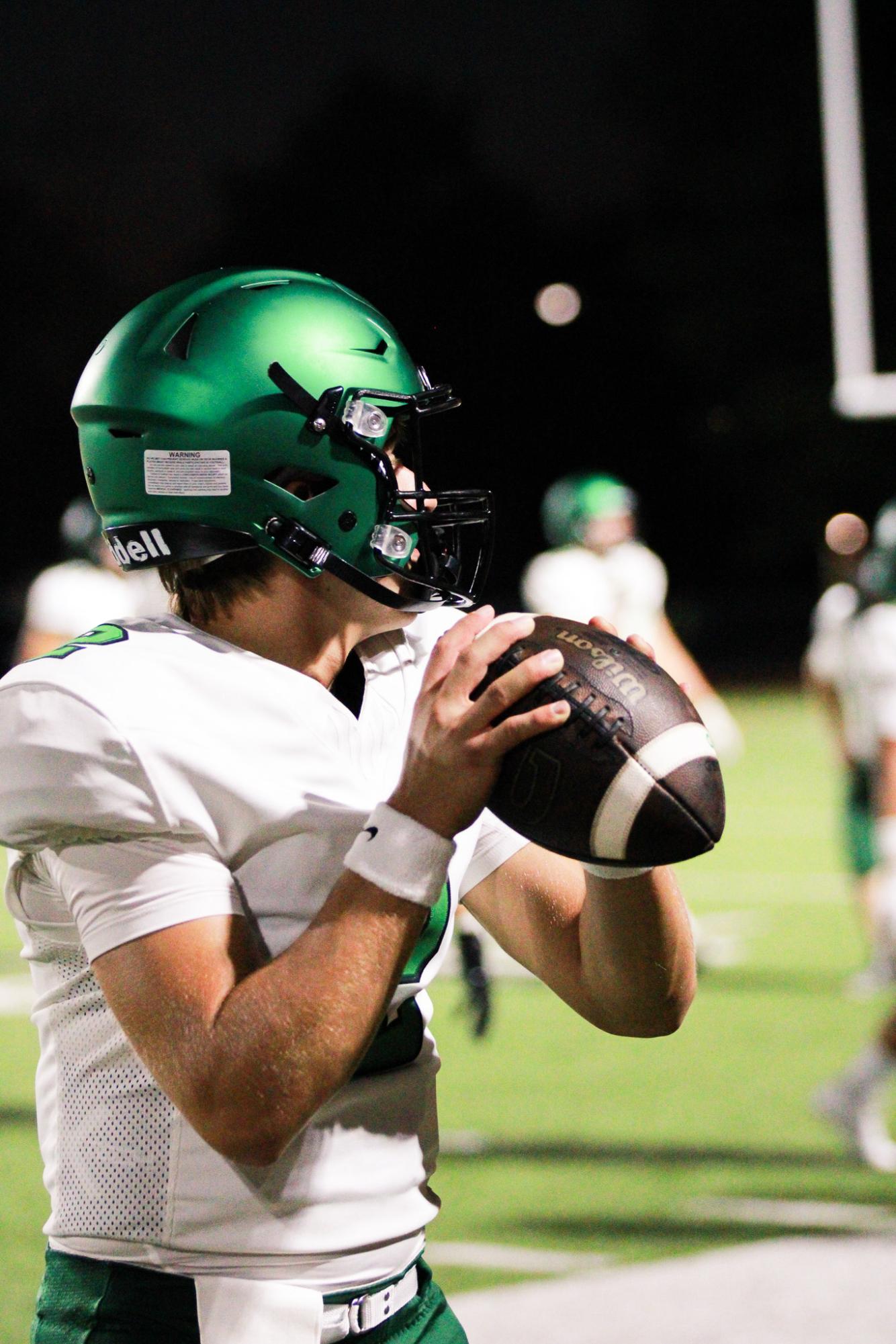 Football vs. Salina South (Photos By Liberty Smith)