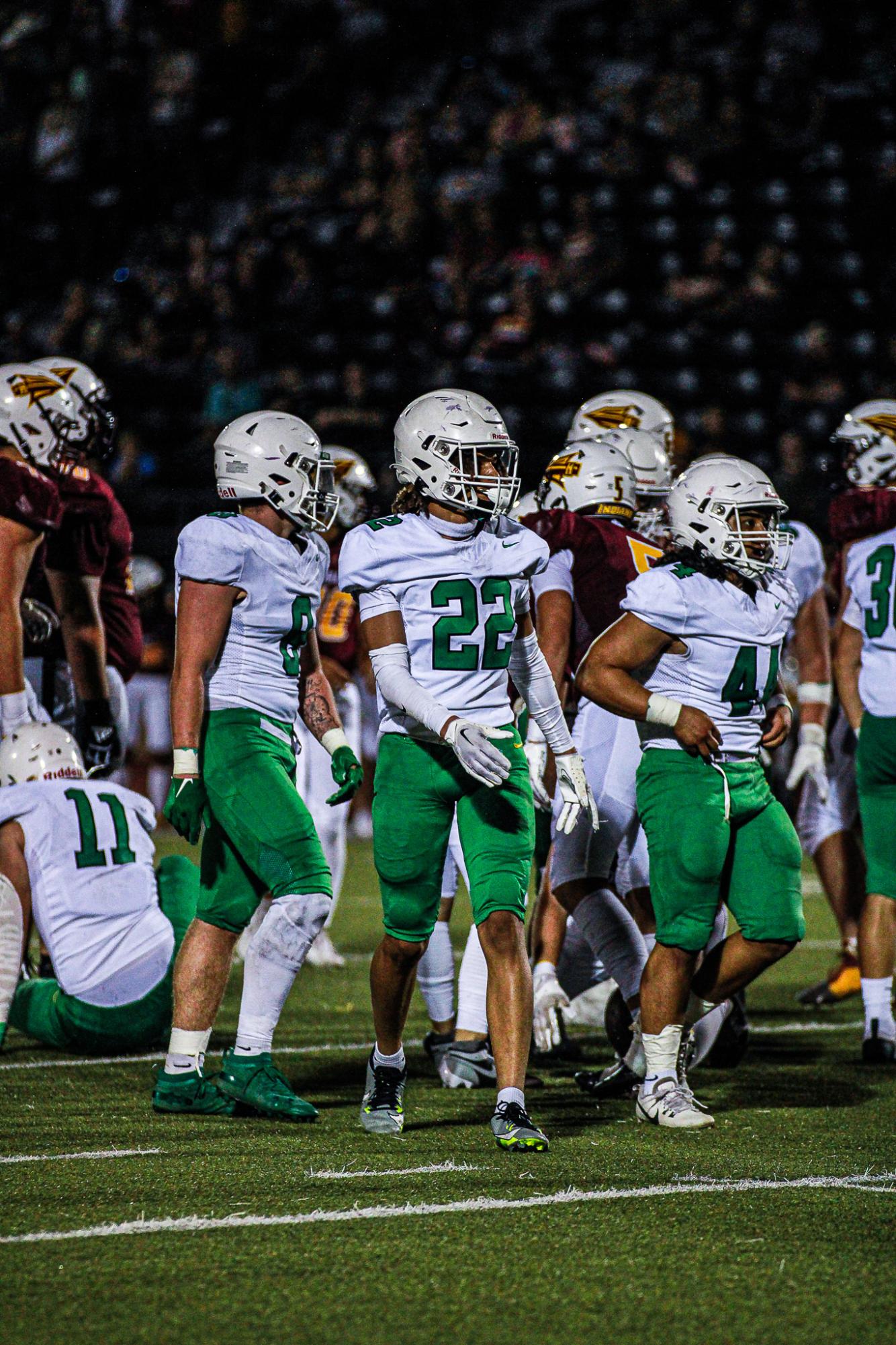 Football Vs. Hays (Photos By Liberty Smith)