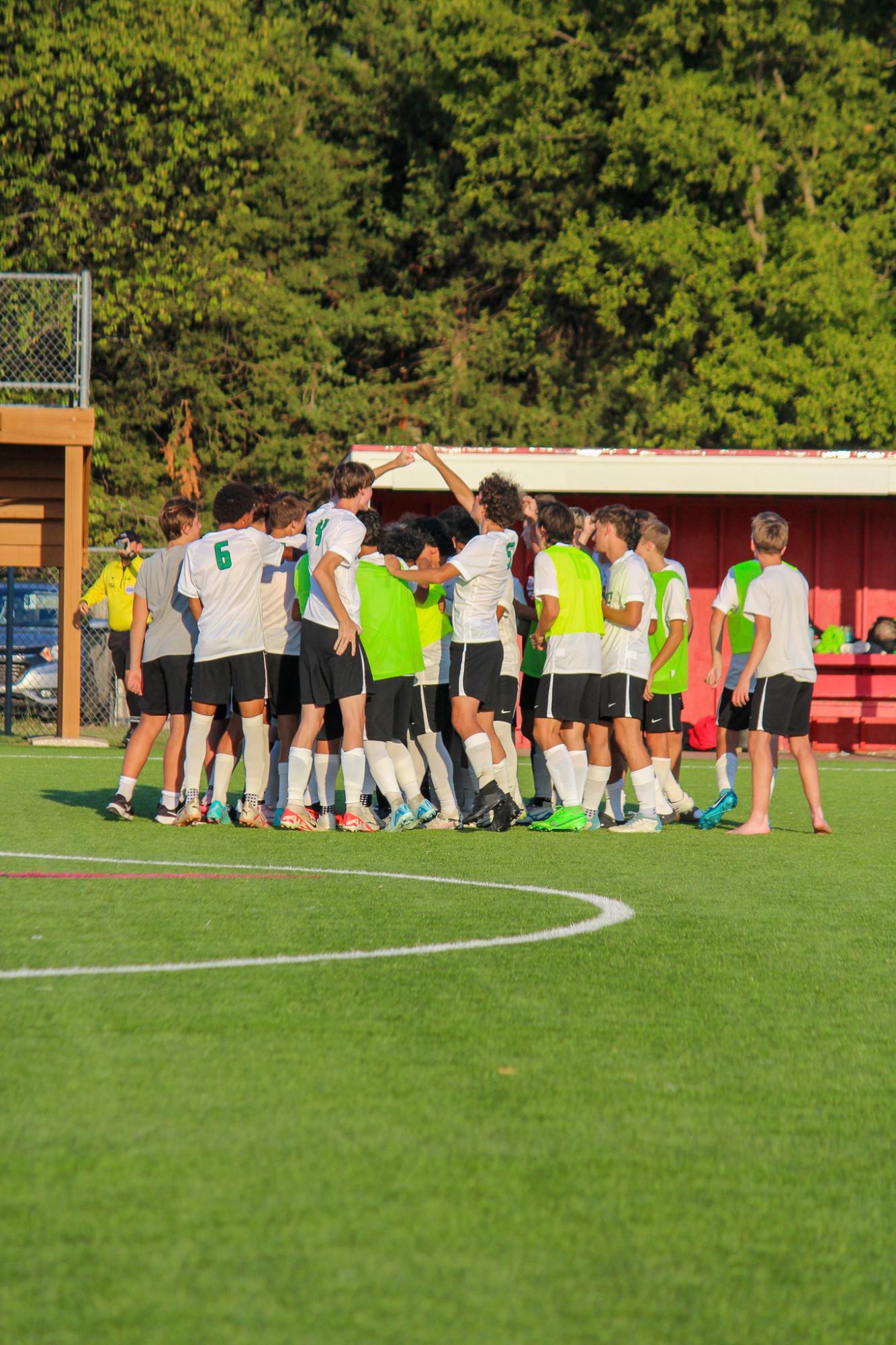 Boys Varsity soccer vs. Mazie High (Photos by Delainey Stephenson)