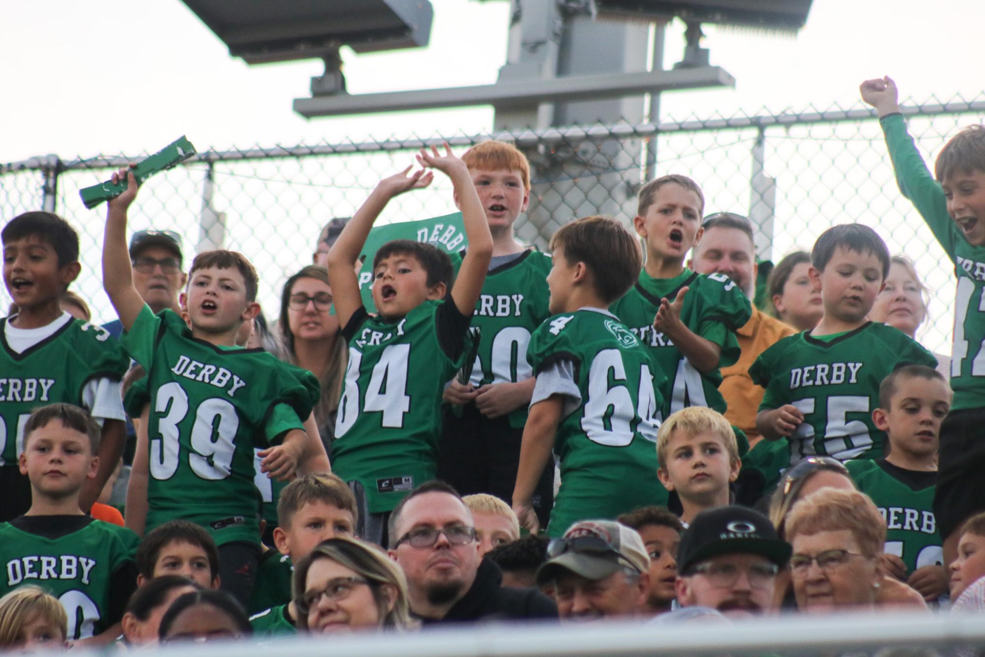 Football vs. Maize (Photos by Kaelyn Kissack)