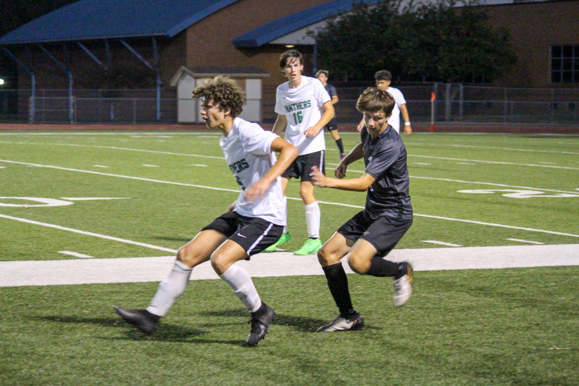 Boys soccer vs. Campus  (Photos by Delainey Stephenson)