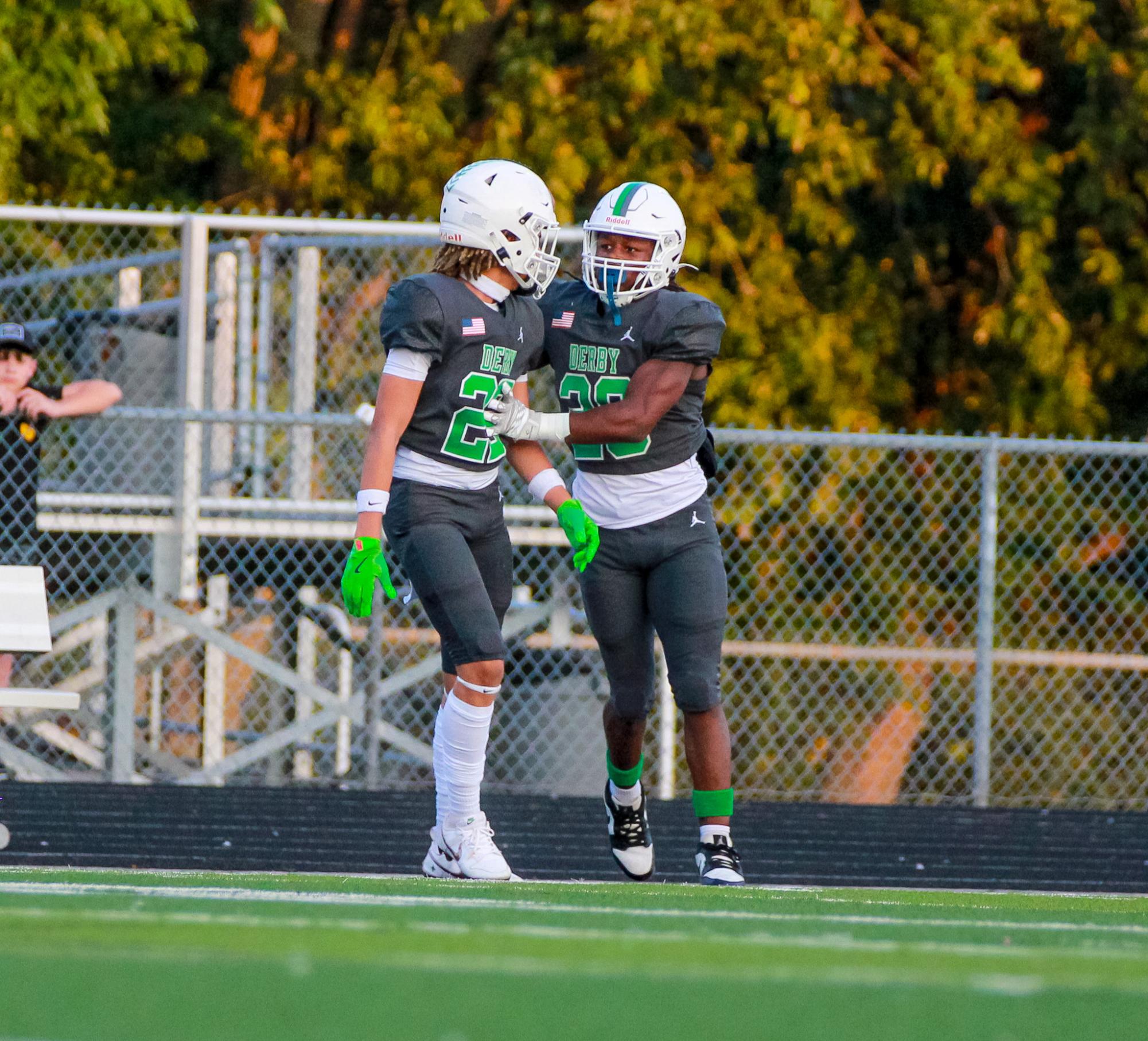 Football vs. Campus (Photos By Liberty Smith)