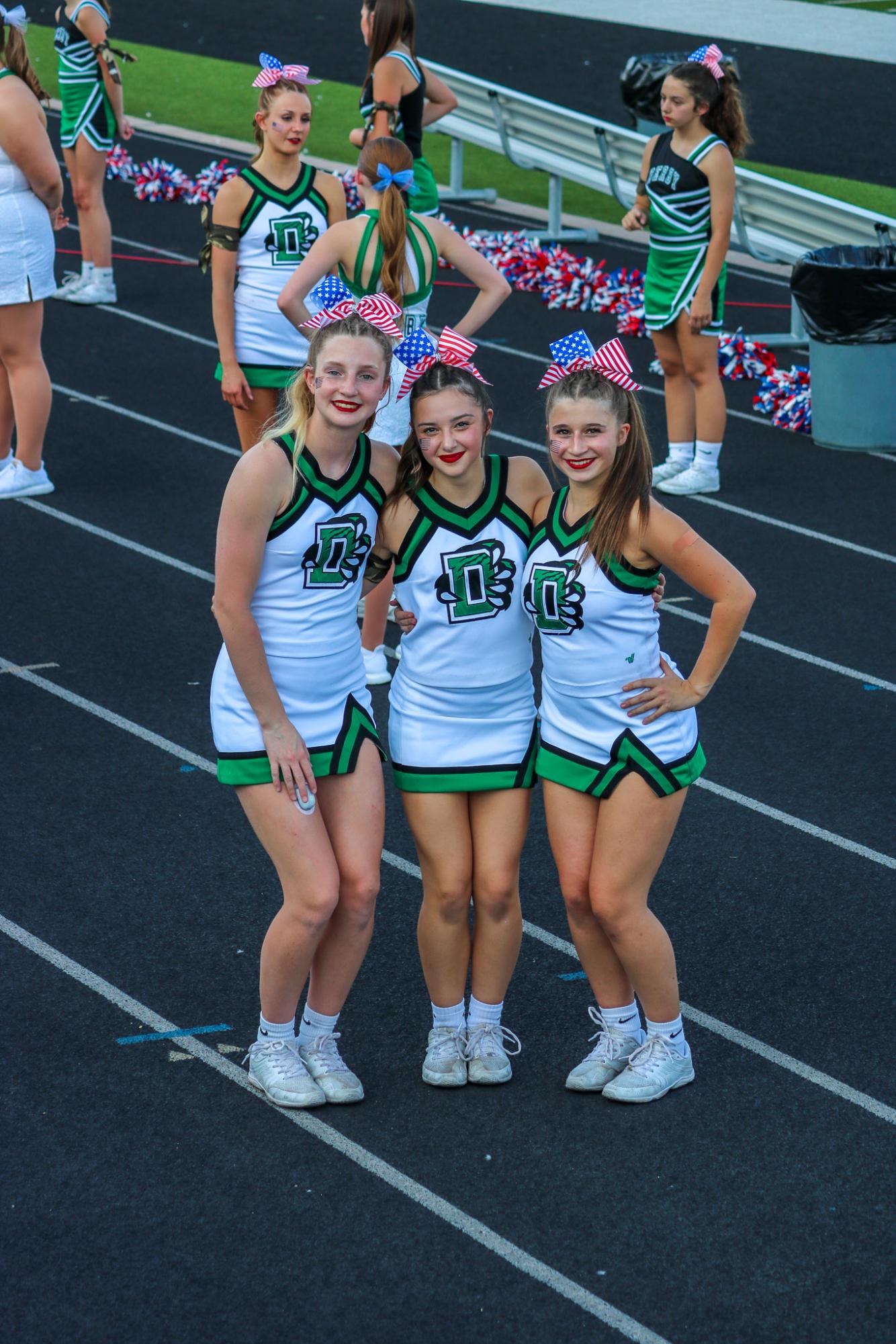 Football vs. Campus (Photos by Delainey Stephenson)