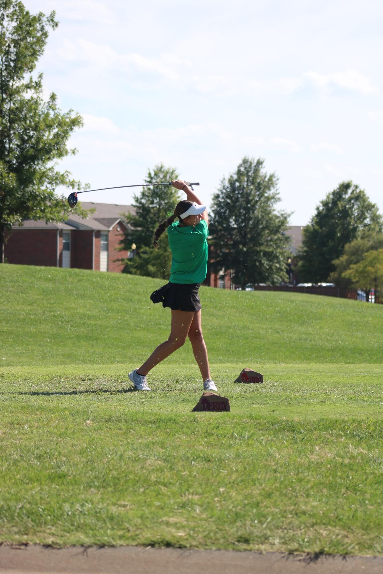 Girls Golf at Home (Photos by Persephone Ivy)