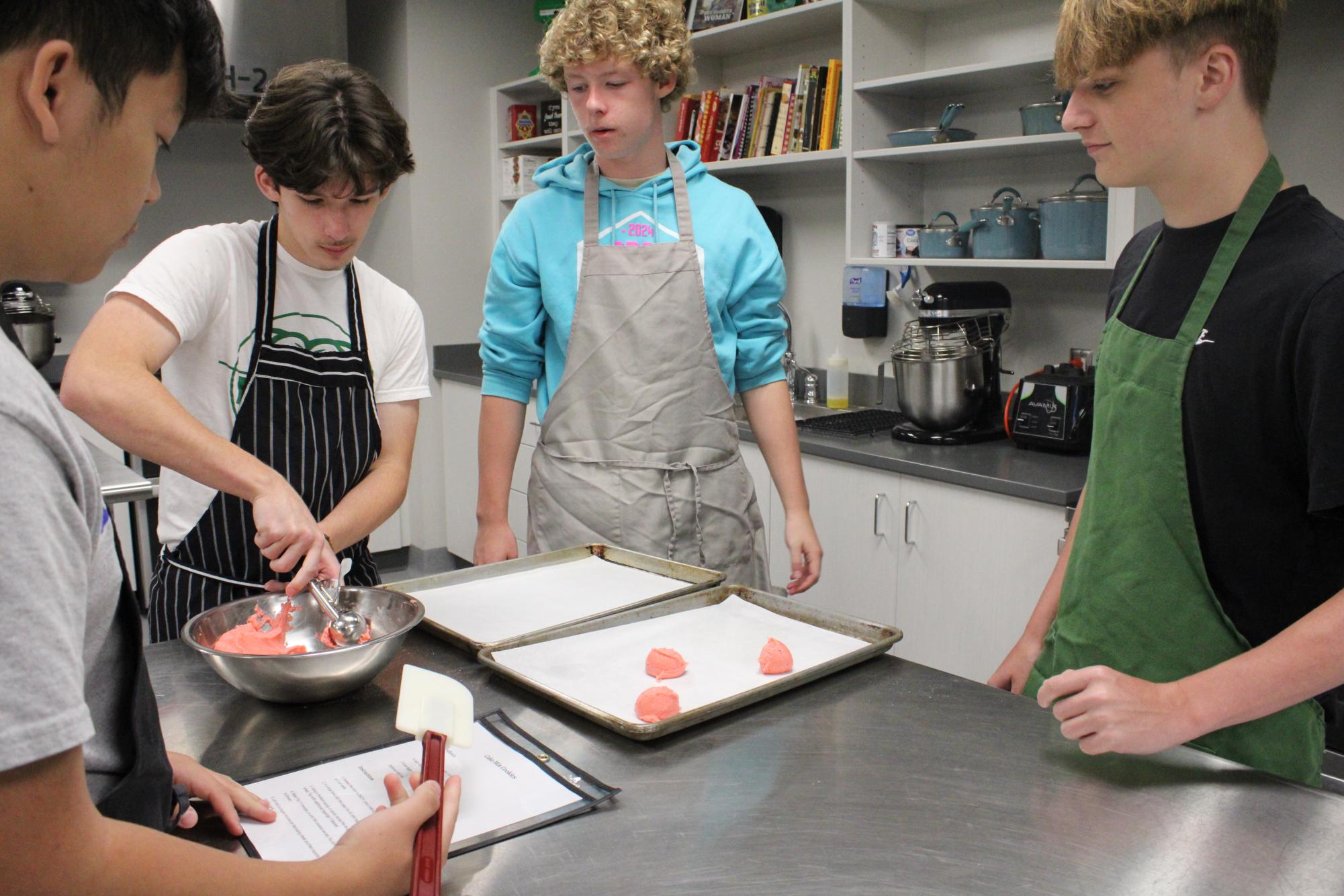 Culinary Class (Photos by Kenadie Carter)