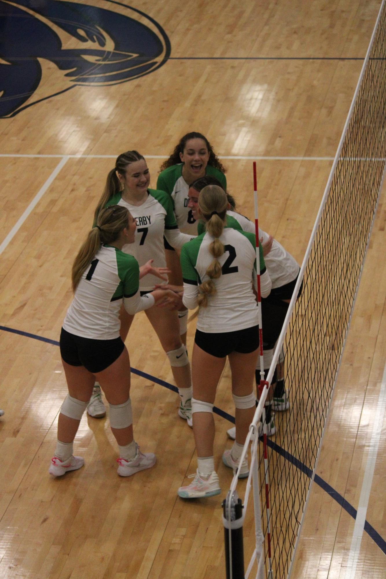 Varsity Volleyball vs. Salina Central (Photos by Madison Quade)