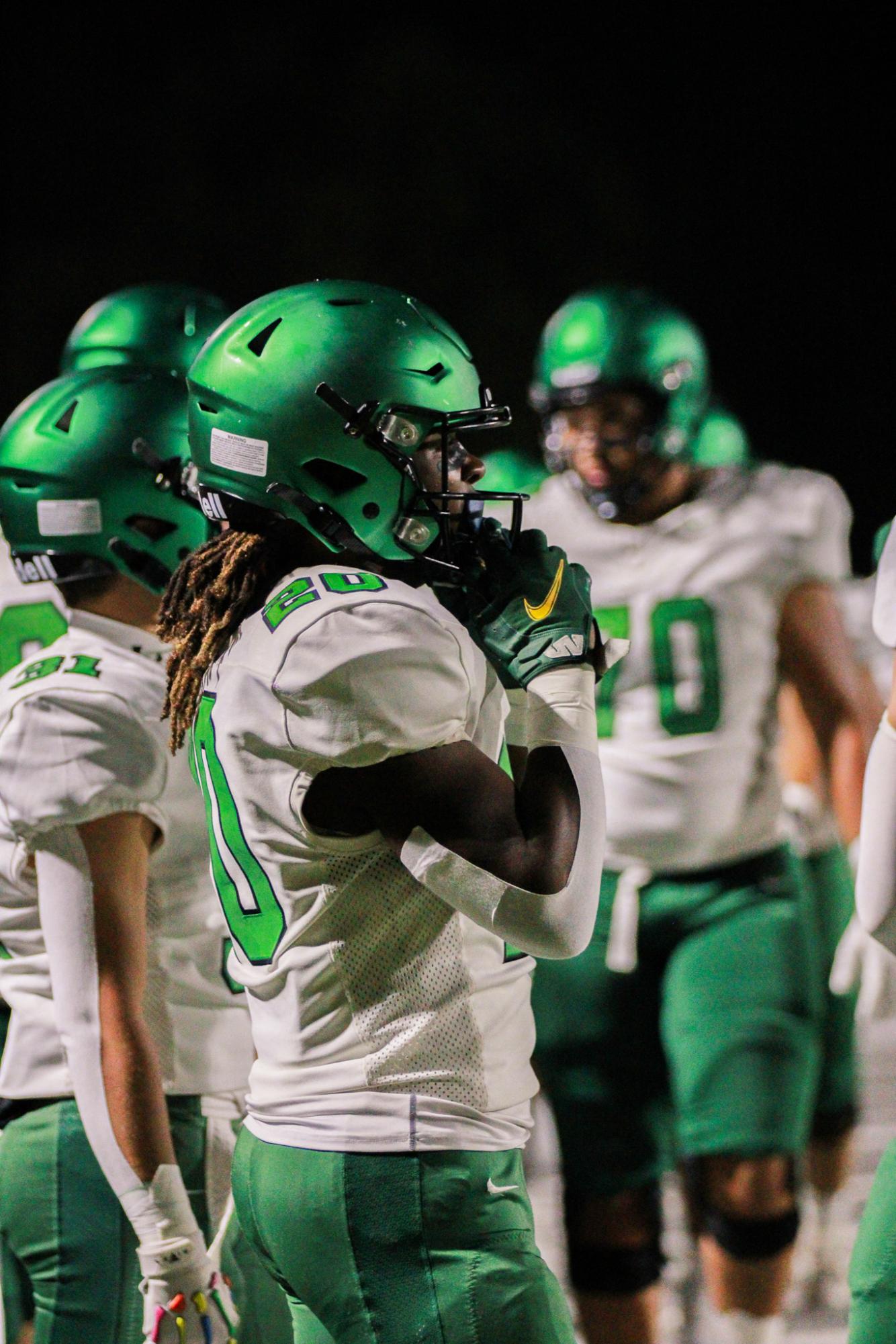 Football vs. Salina South (Photos By Liberty Smith)